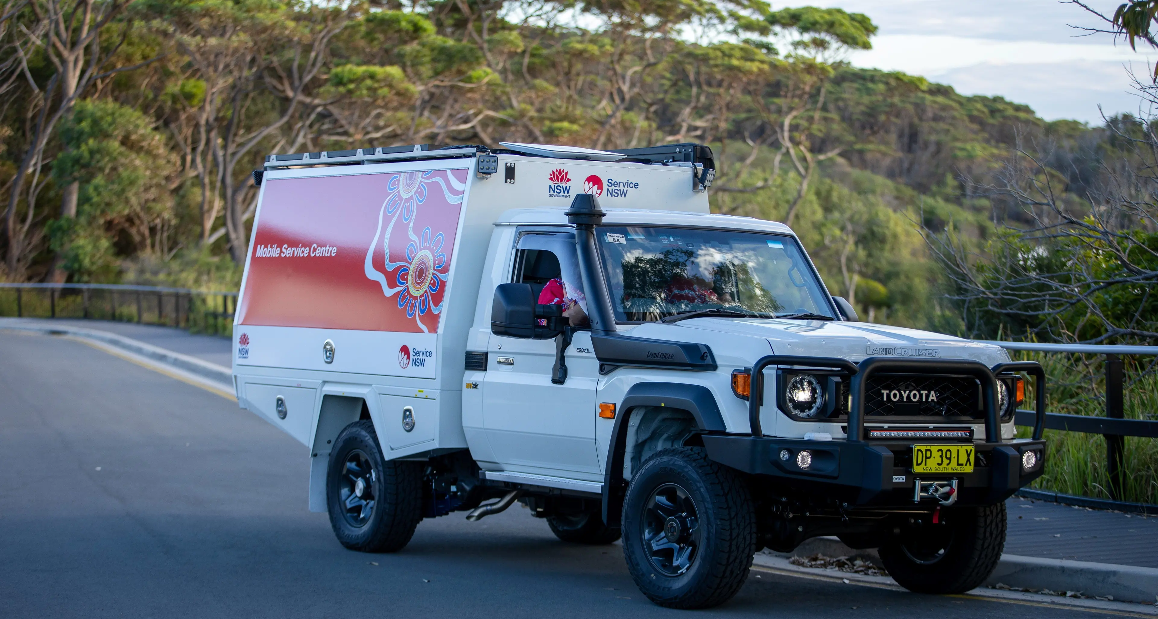 Full fleet of tough new Mobile Service NSW Centres hit road