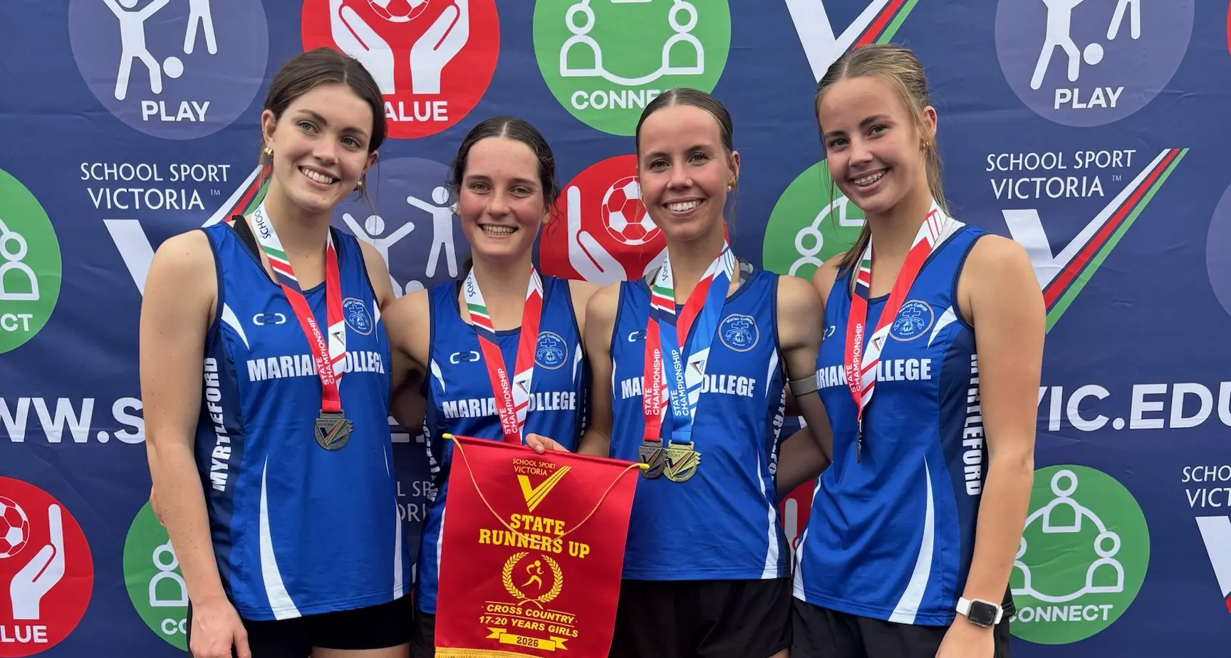 Marian College shines at State Cross Country