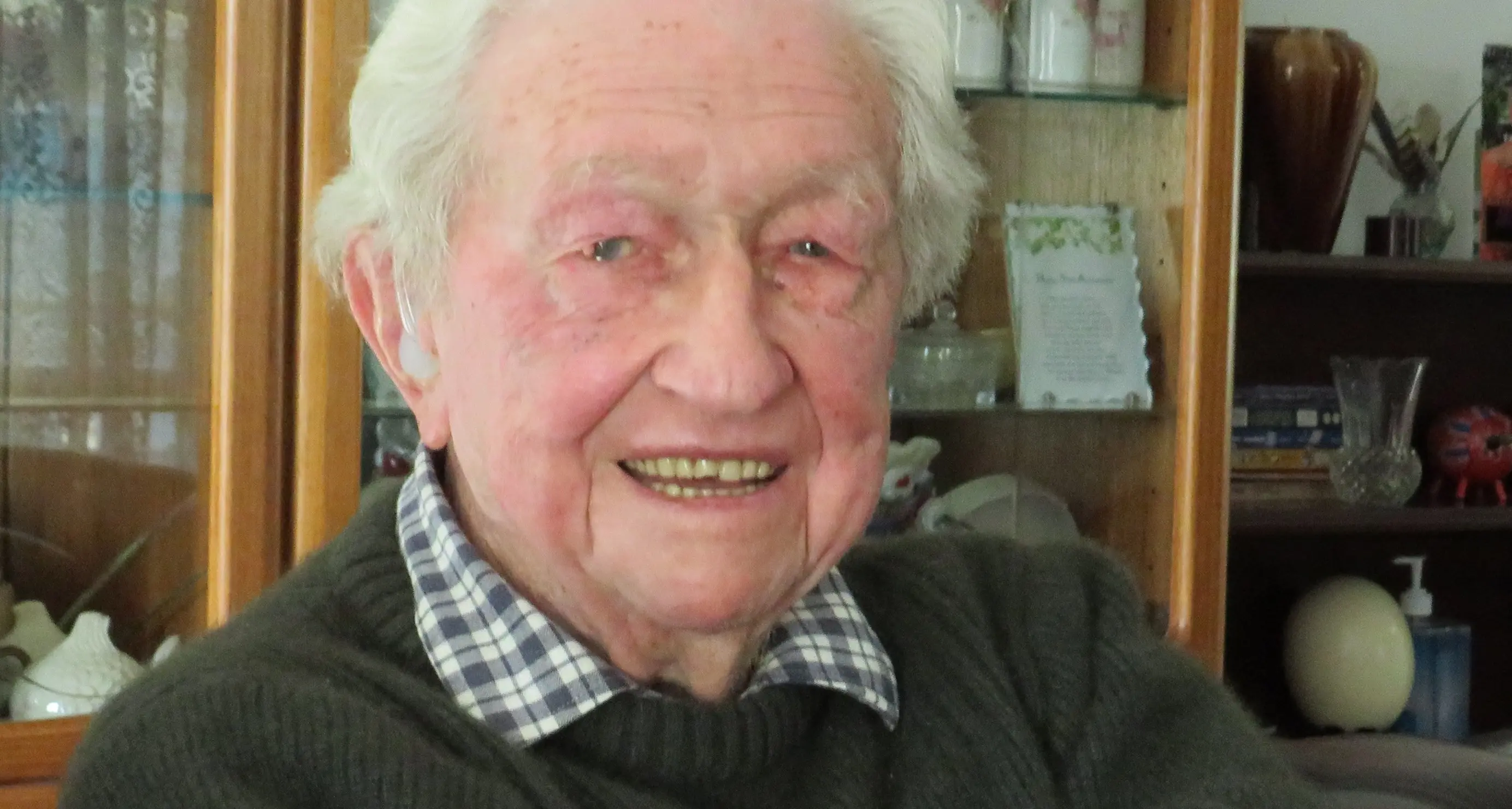 Secret to a long life is simple, says Wobbles