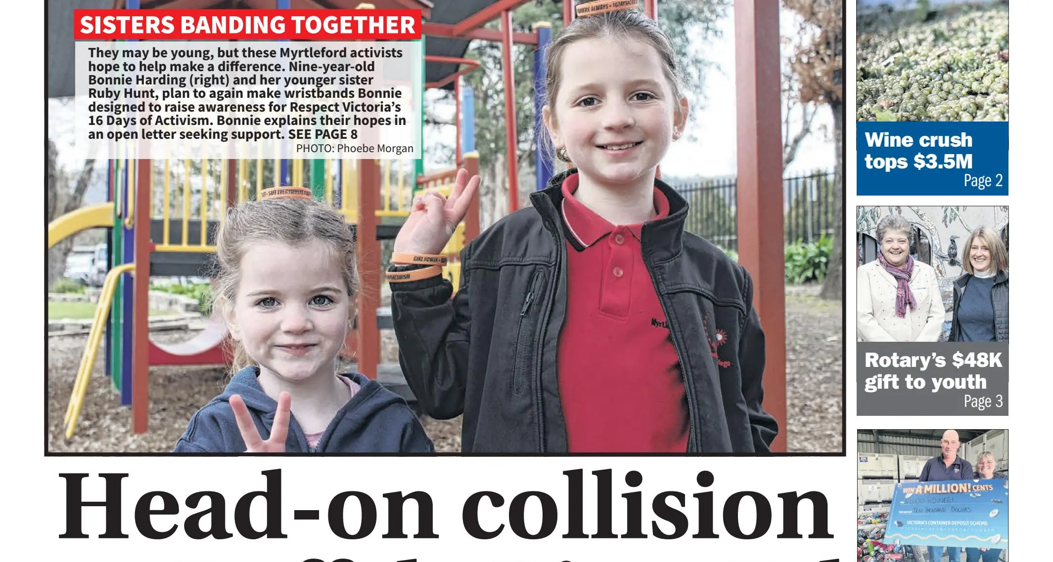 Myrtleford Times, Wednesday 29 July 2026