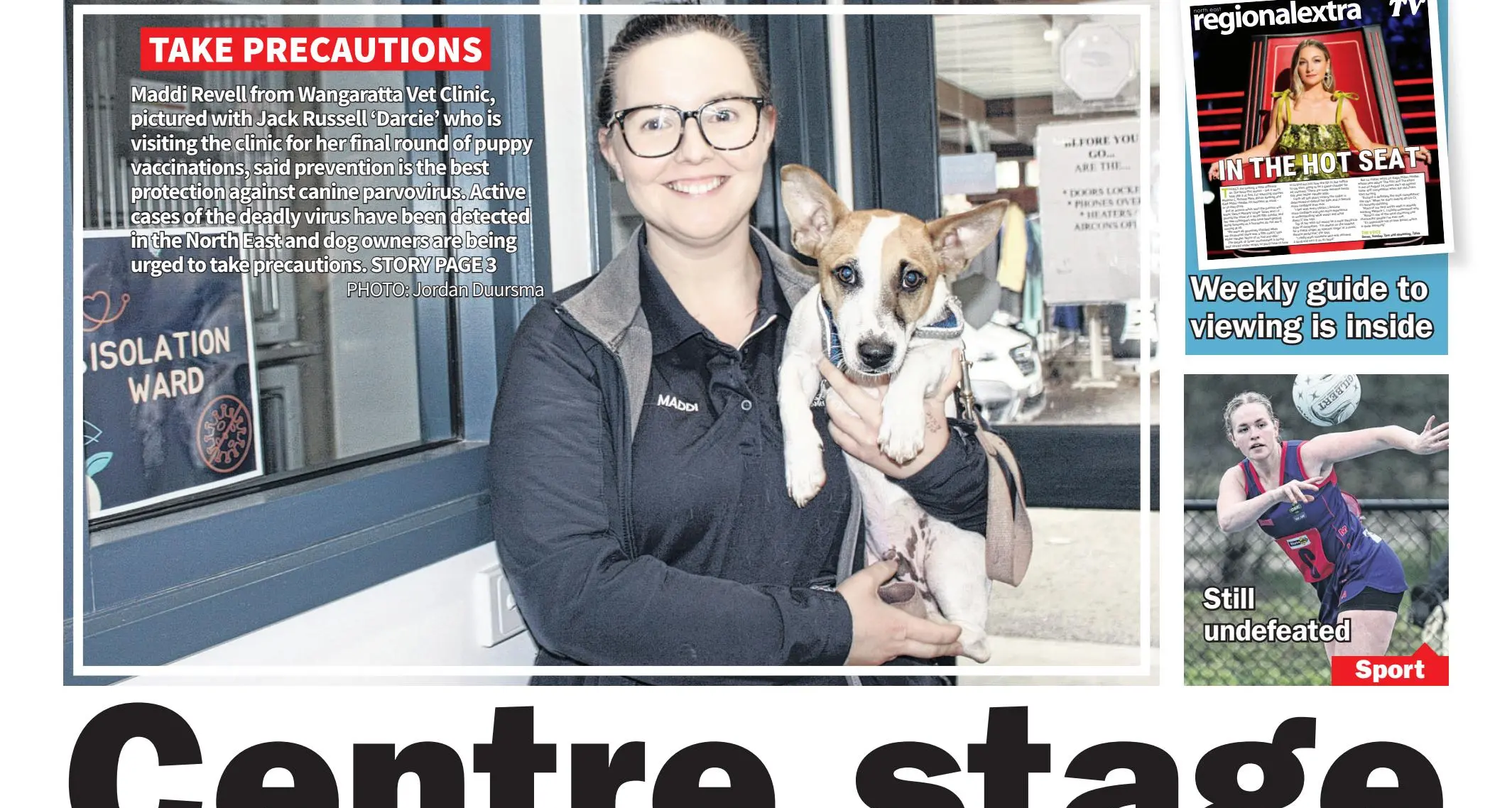 Wangaratta Chronicle, Wednesday 29 July 2026