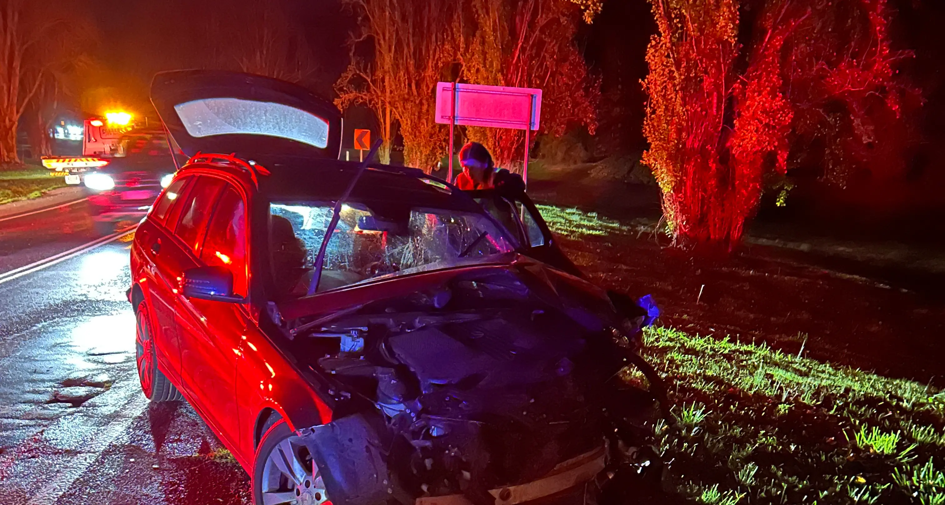 Driver to face court after head-on collision at Myrtleford