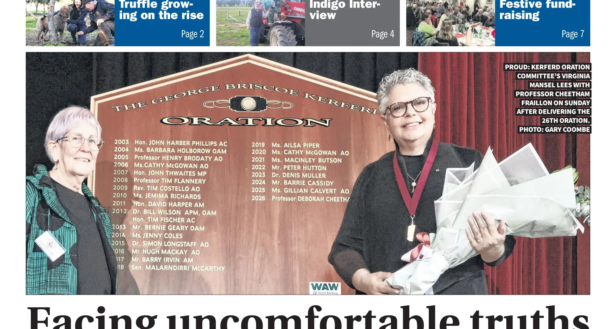 Ovens & Murray Advertiser, Friday 31 July 2026