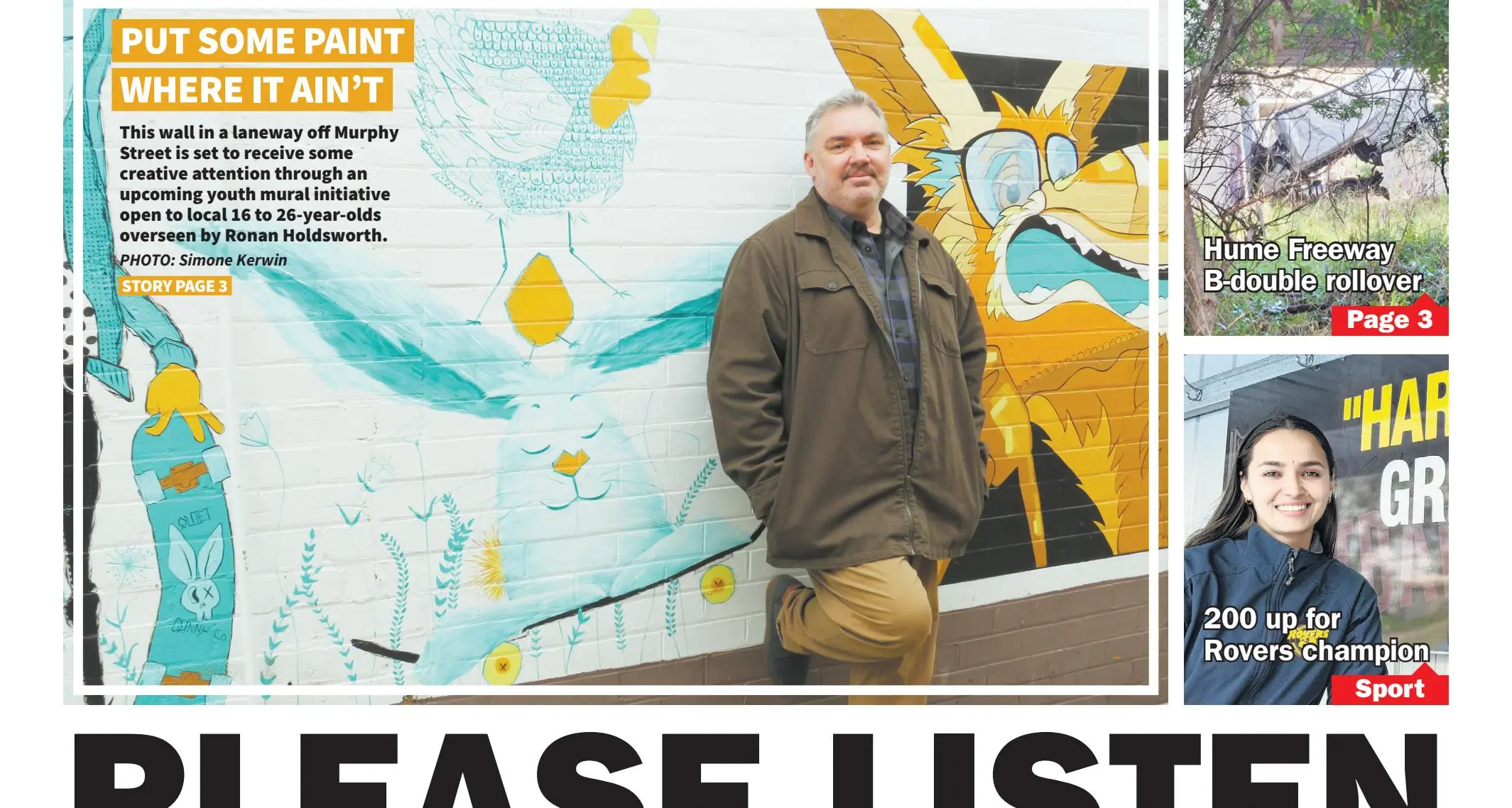 Wangaratta Chronicle, July 31, 2026