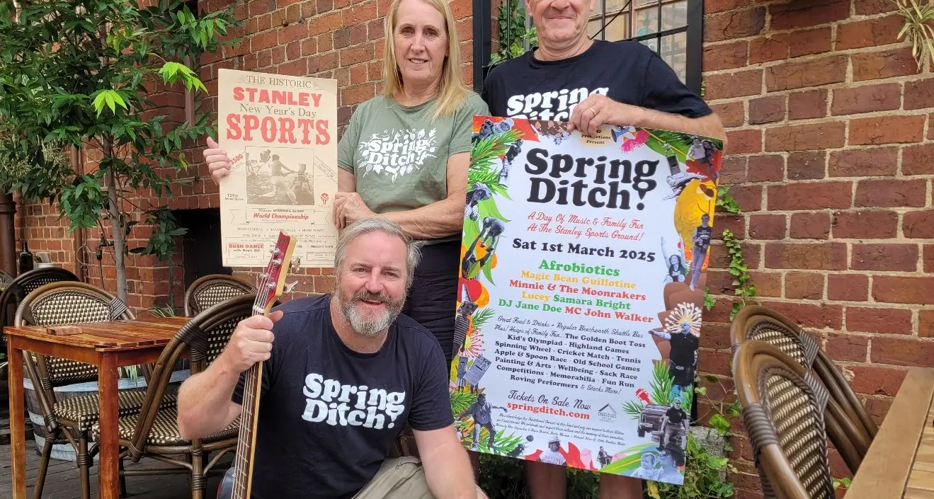End of an era: Spring Ditch founders close curtain on Stanley festival
