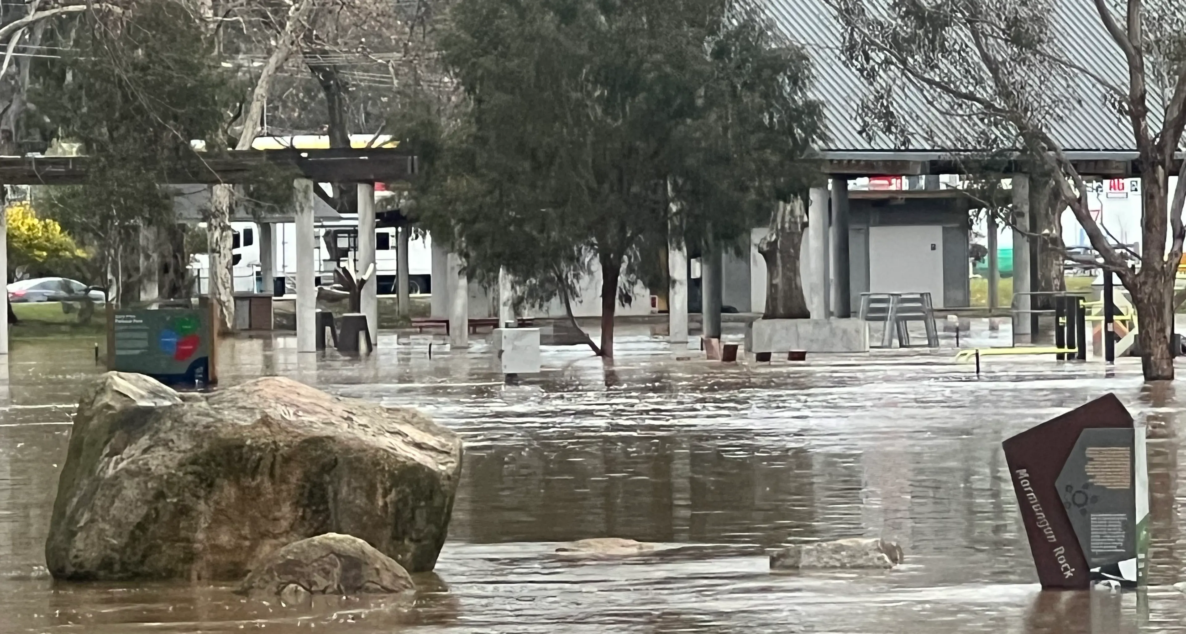 Record August rainfalls in North East Victoria