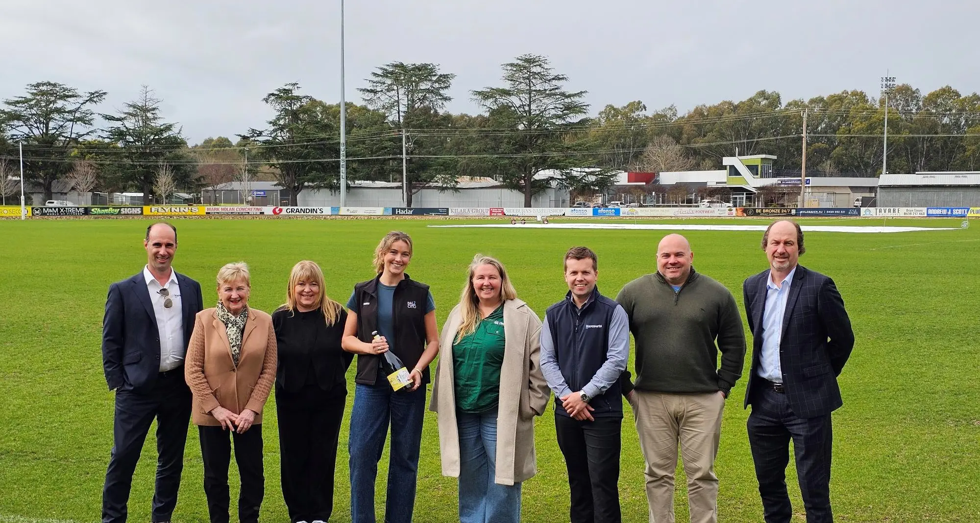Local businesses back Wangaratta New Year's Eve event