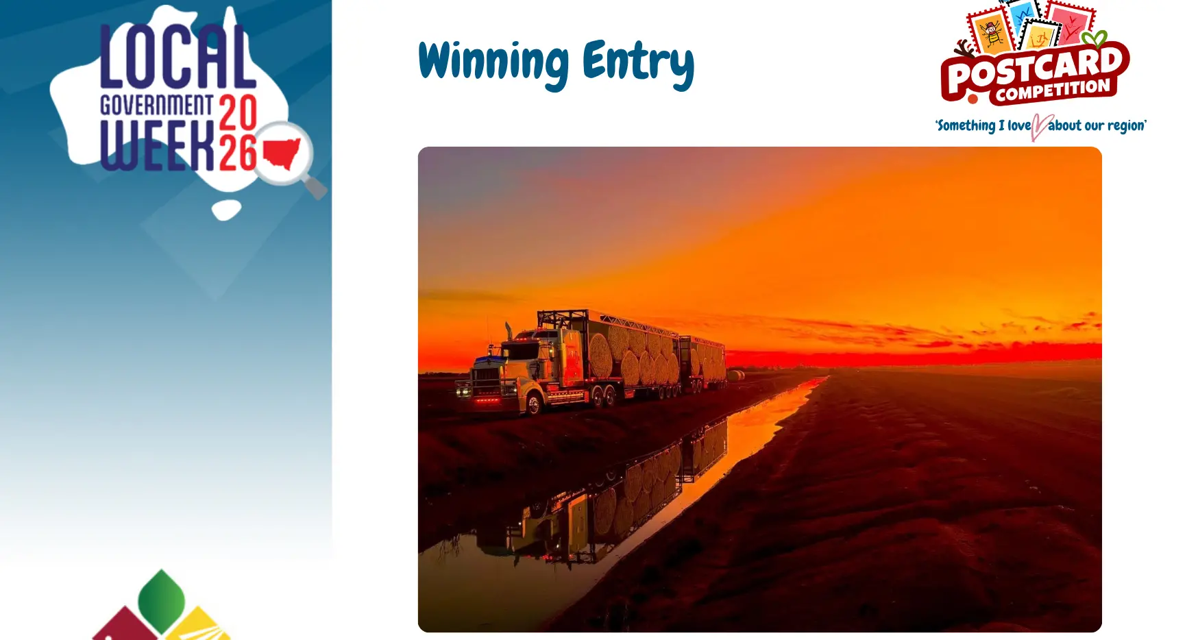 Creativity shines in Murrumbidgee postcard competition