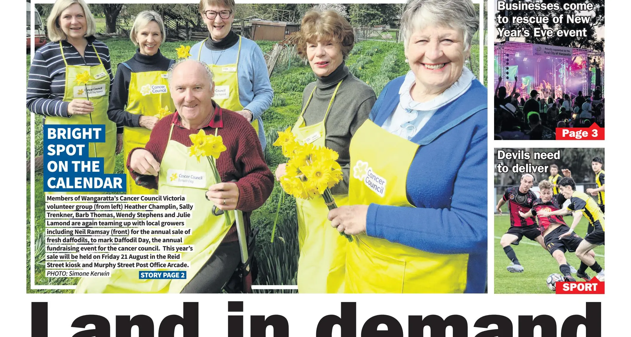 Wangaratta Chronicle, Friday, August 14, 2026