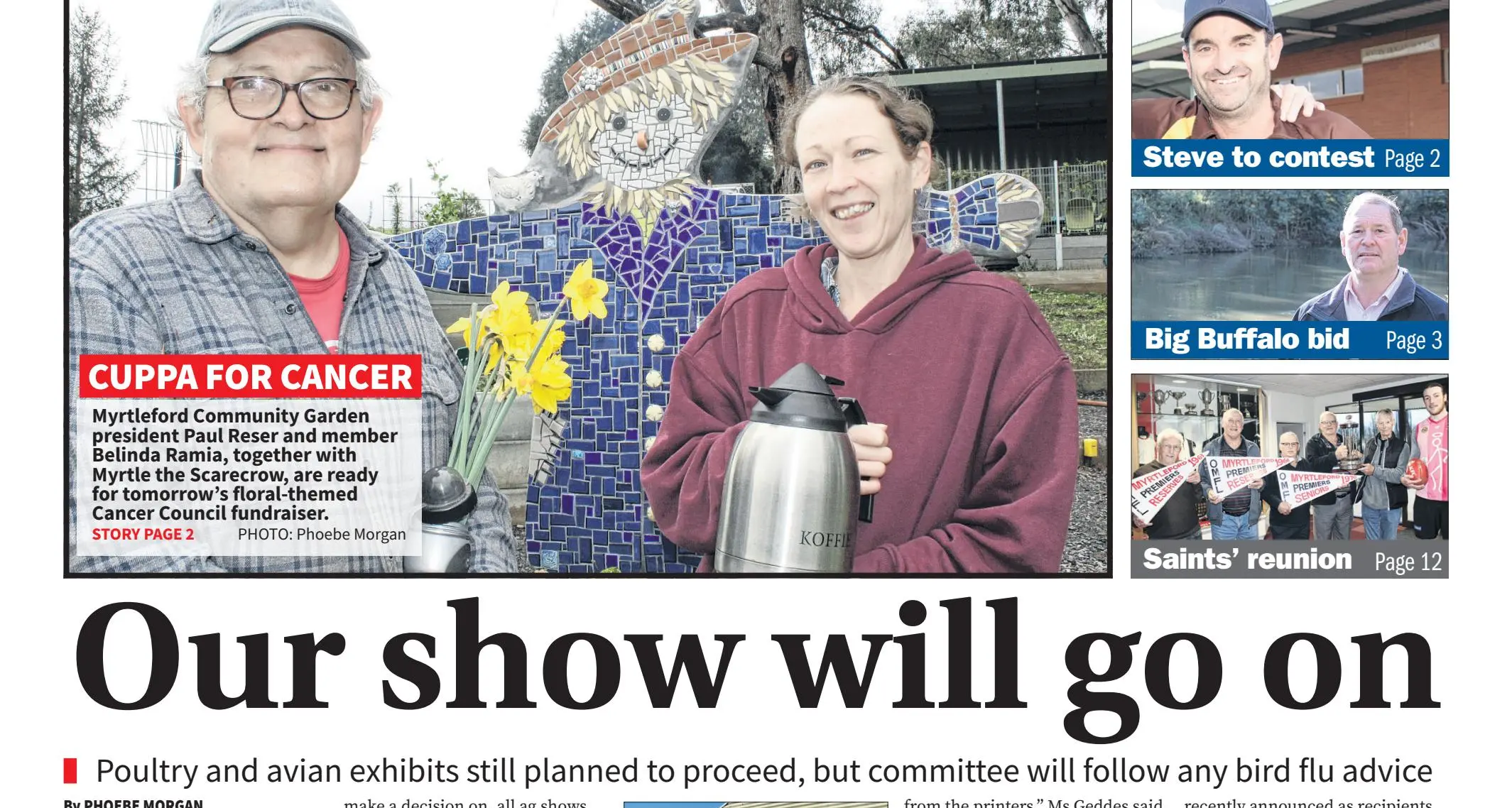 Myrtleford Times, Wednesday, August 19, 2026