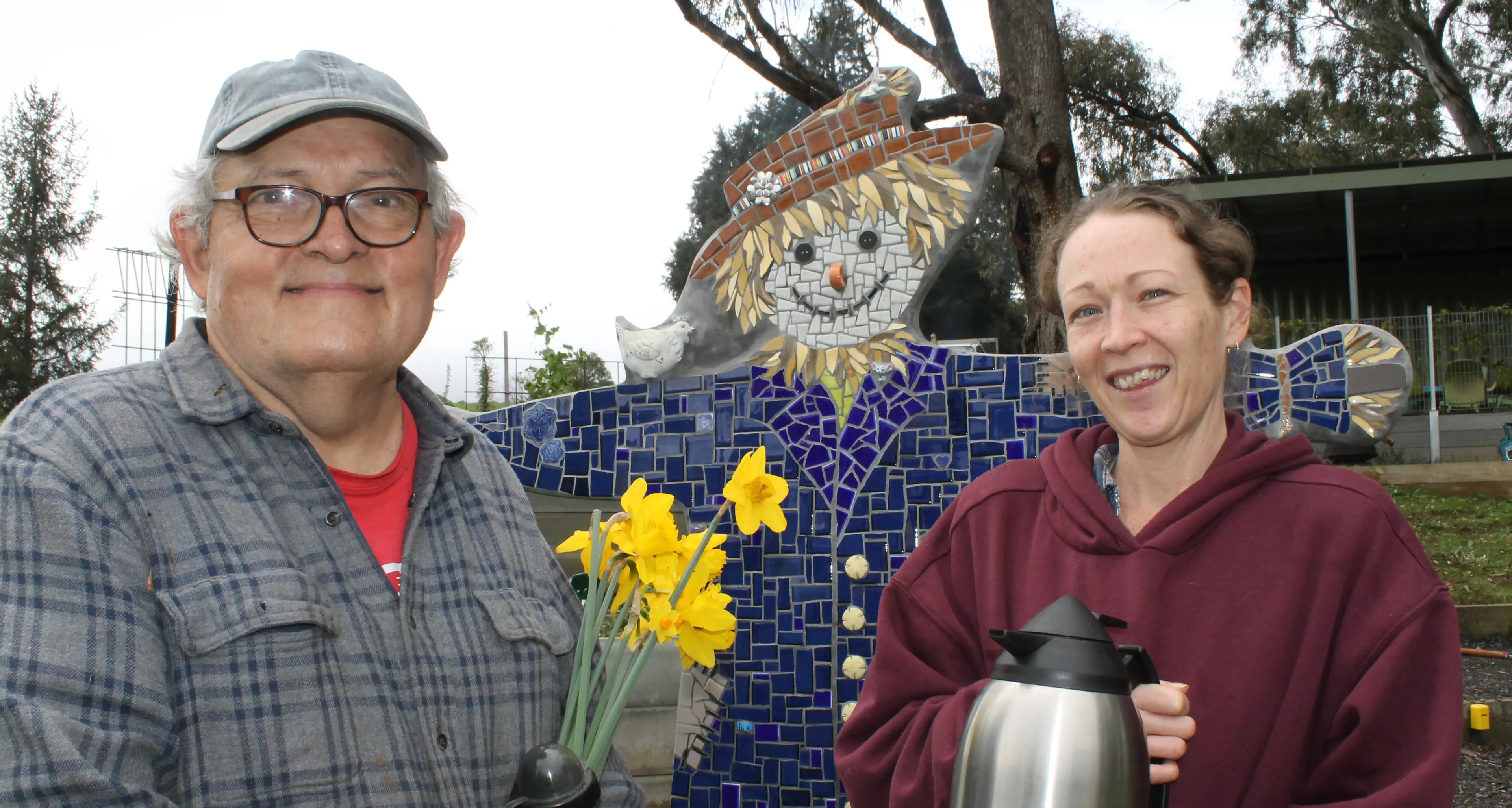 Digging duties put on hold for Daffodil Day tomorrow