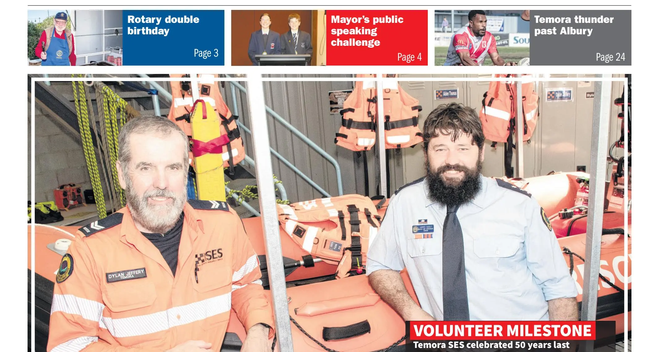 Temora Independent, Thursday, August 20, 2026