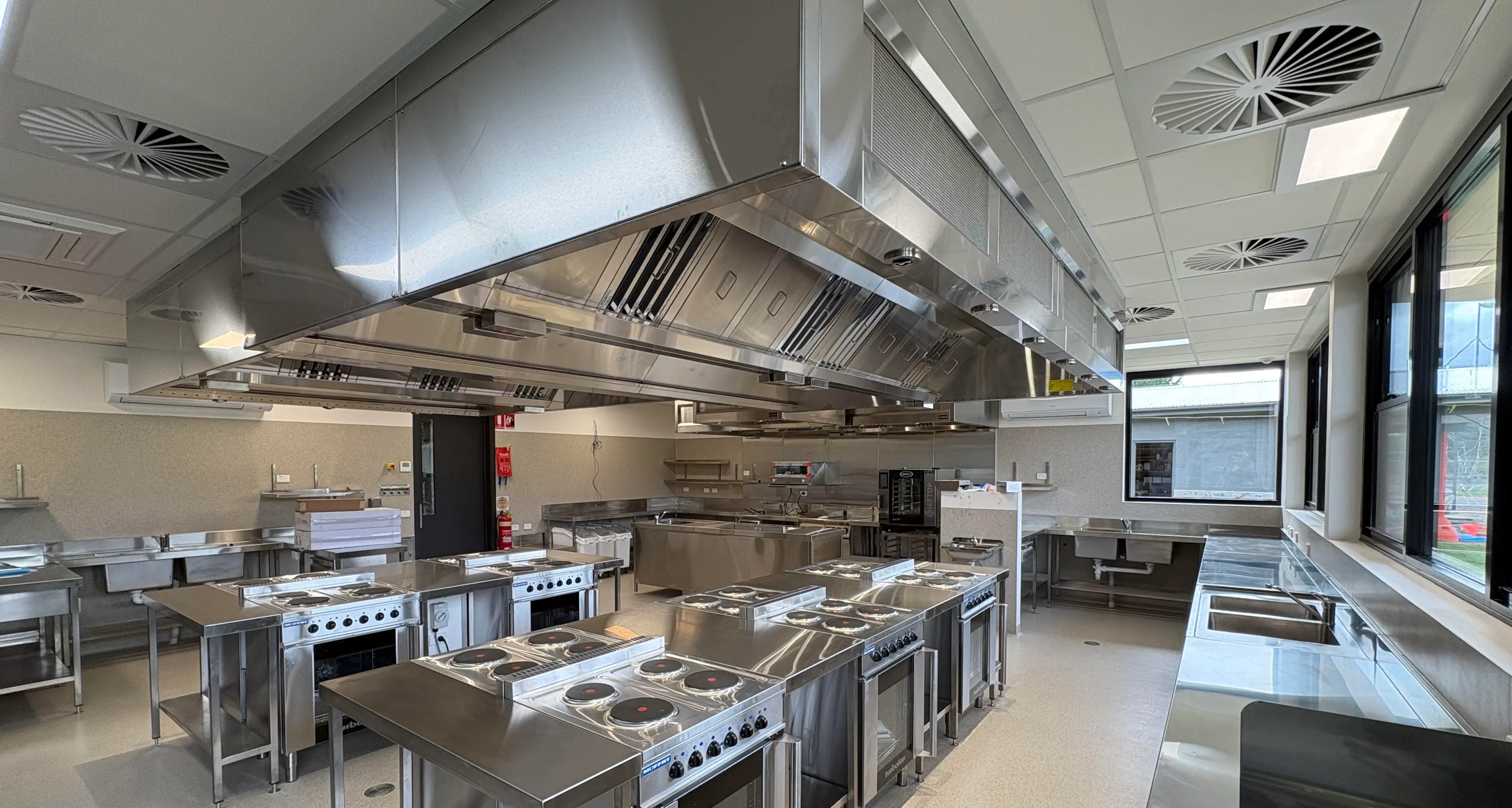 Beechworth Secondary College upgrades complete ahead of schedule