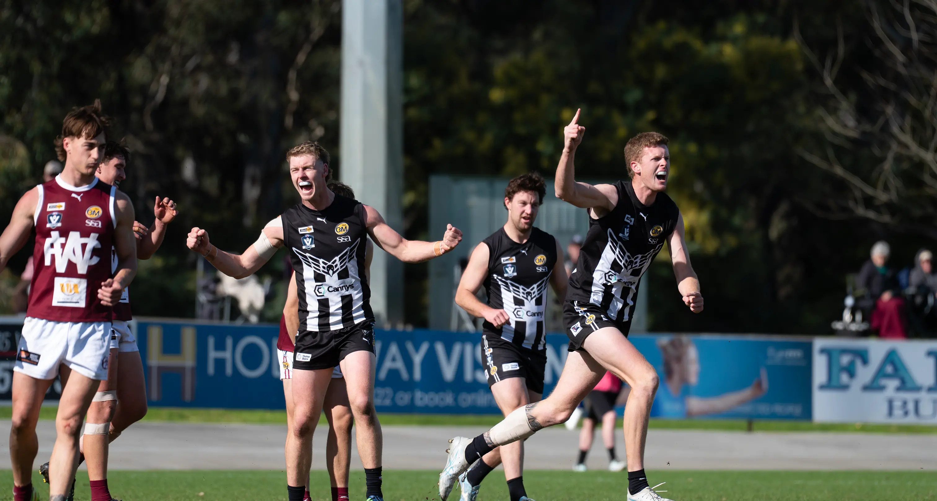 Magpies secure minor premiership
