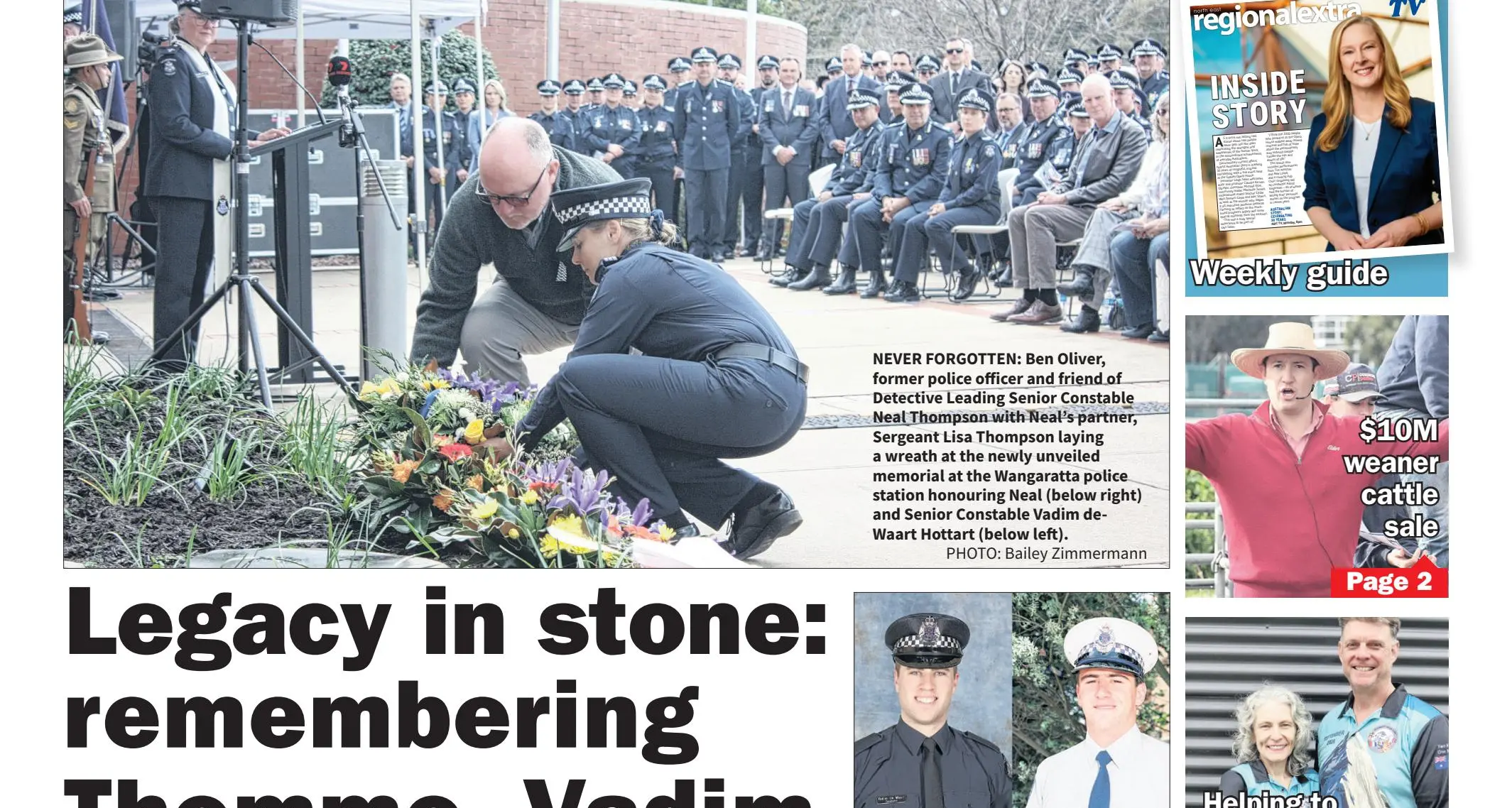 Wangaratta Chronicle, Wednesday, August 26, 2026