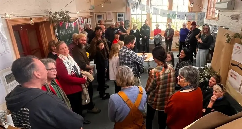 Locals launch official campaign to reopen Stanley School