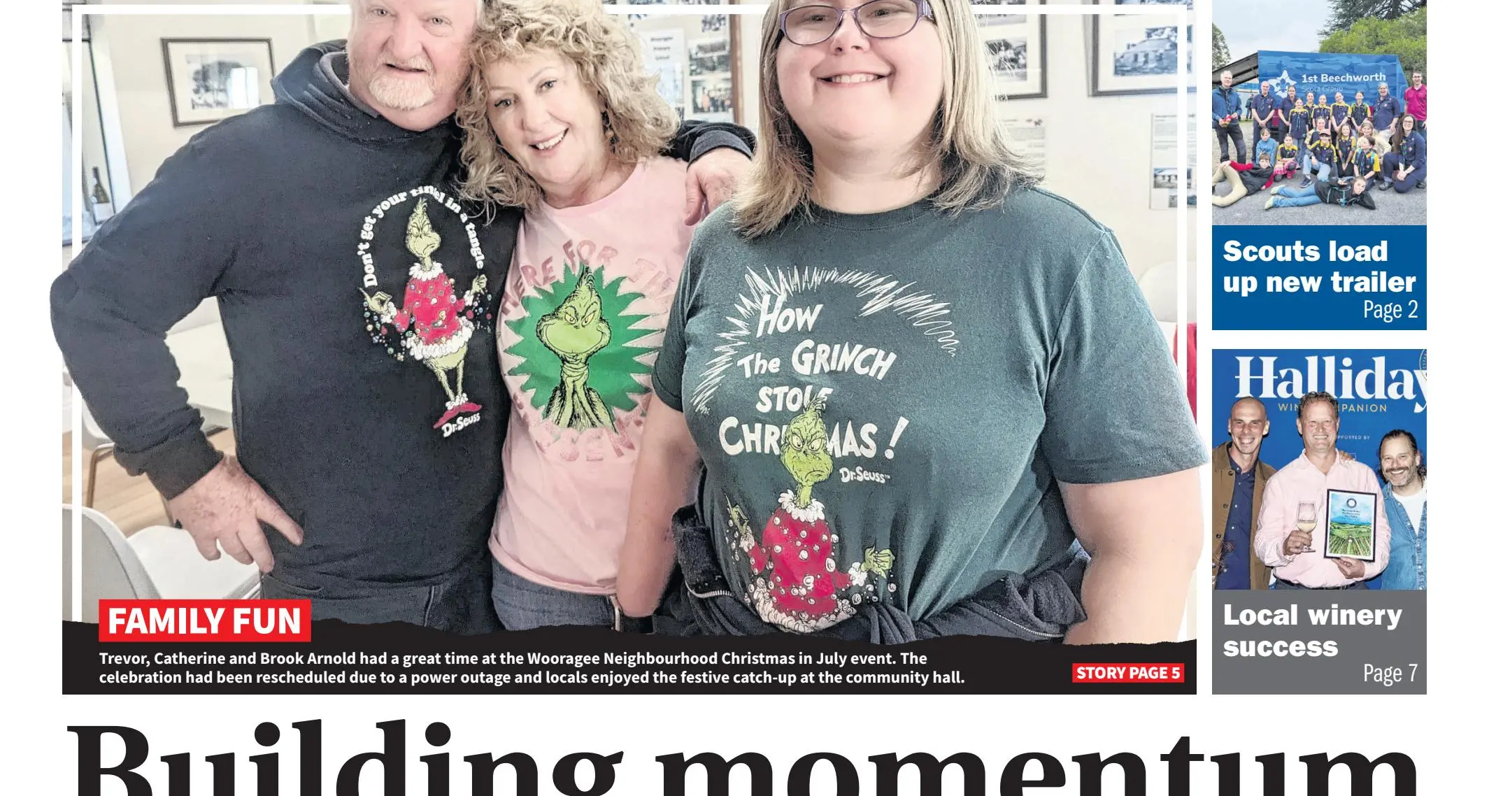 Ovens & Murray Advertiser, Friday, August 28, 2026