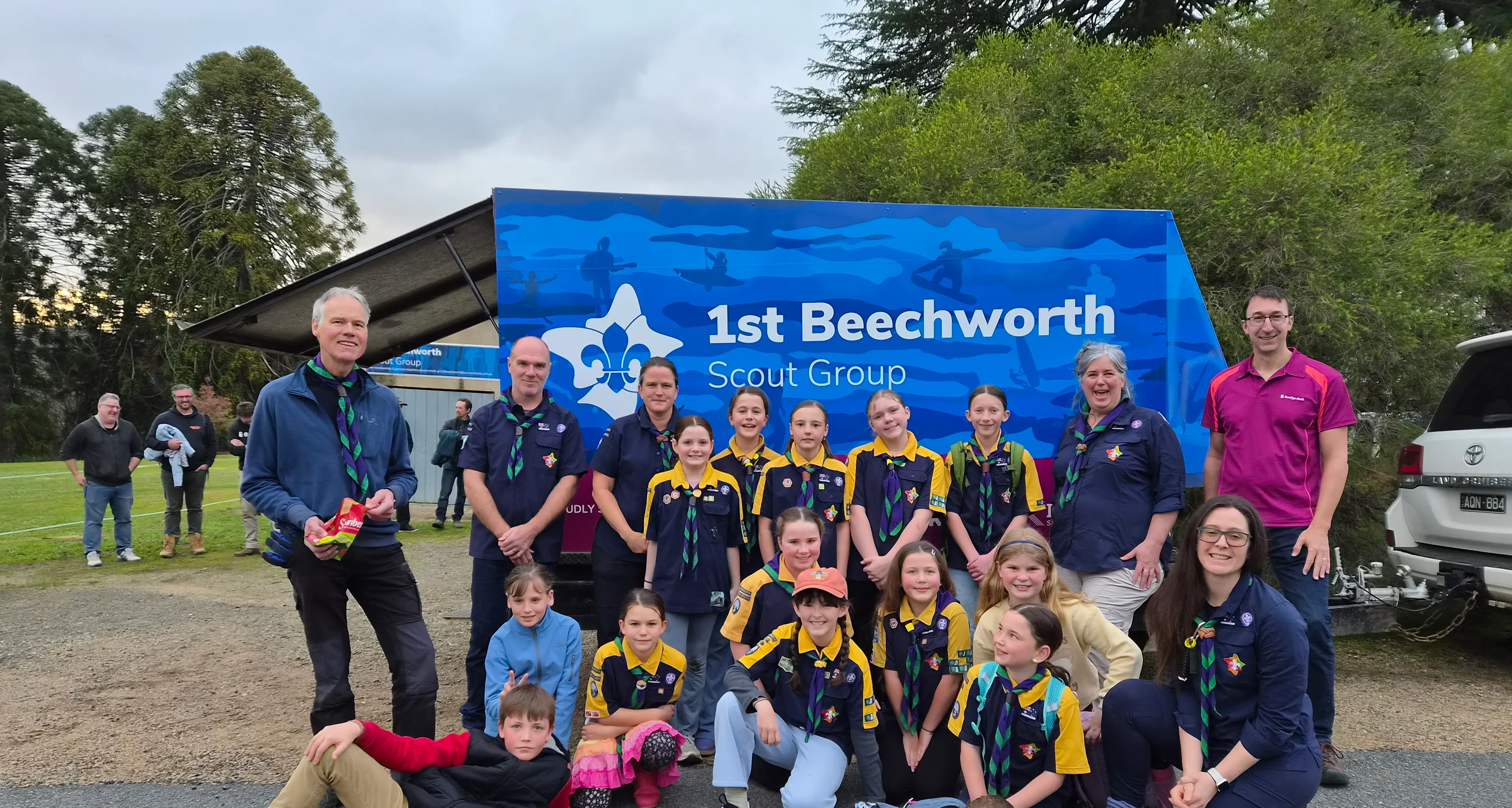 Grants fund much-needed trailer for Beechworth scouts