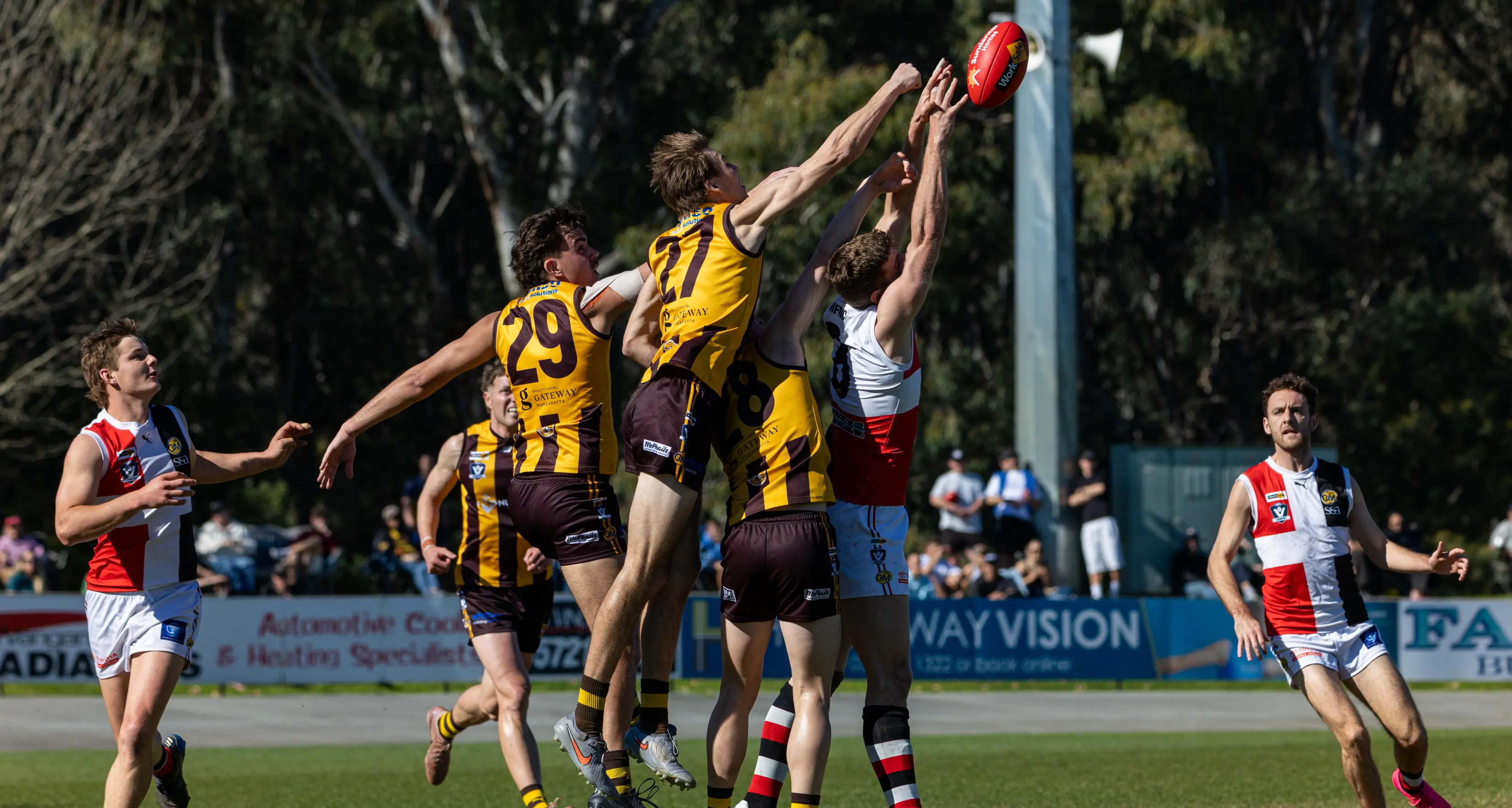 Rovers blast Saints off the park in first final