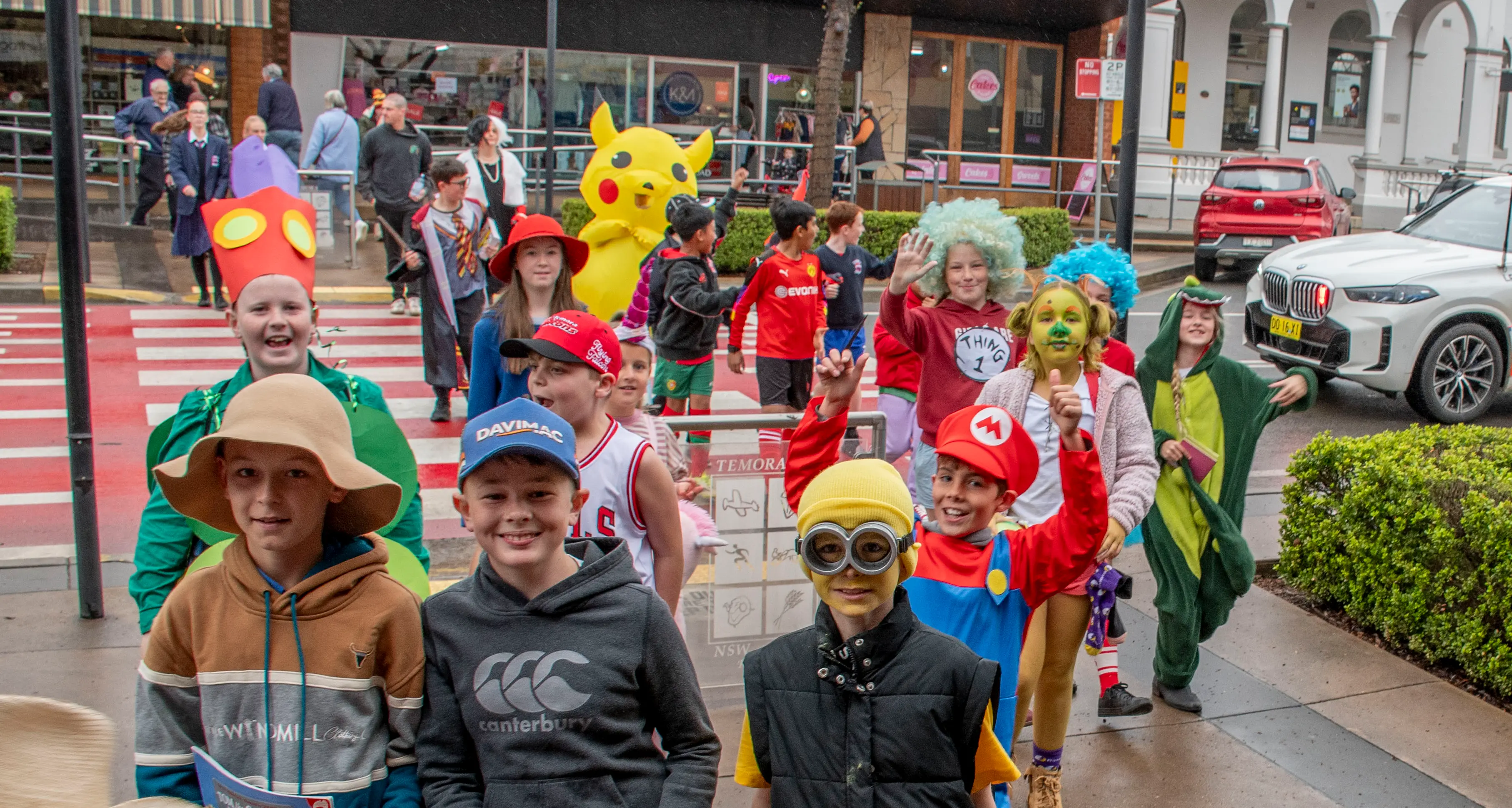Storybook stars hit Temora
