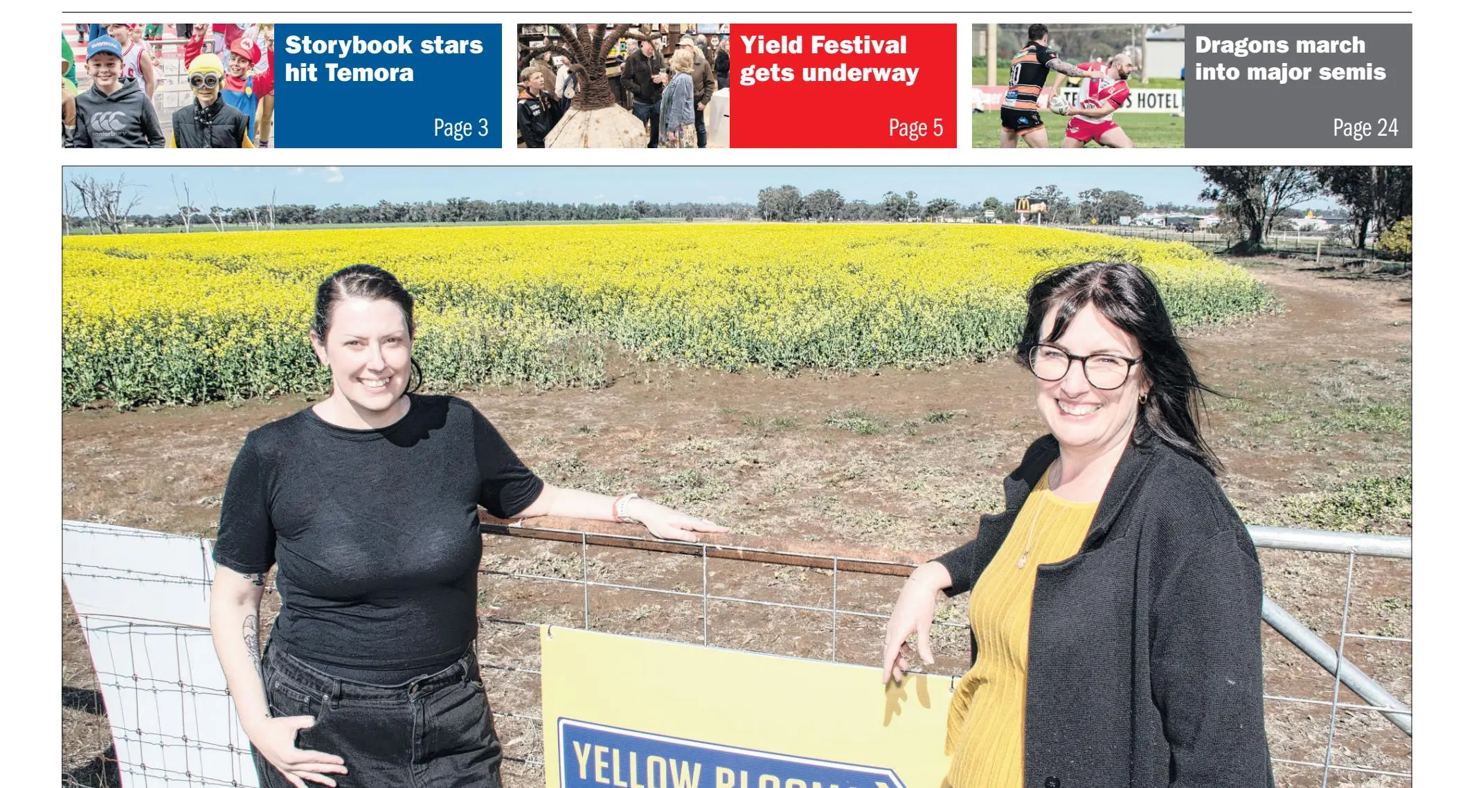 Temora Independent, Thursday, 3 September, 2026