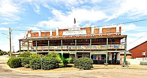 Two men charged over Barellan Pub assault