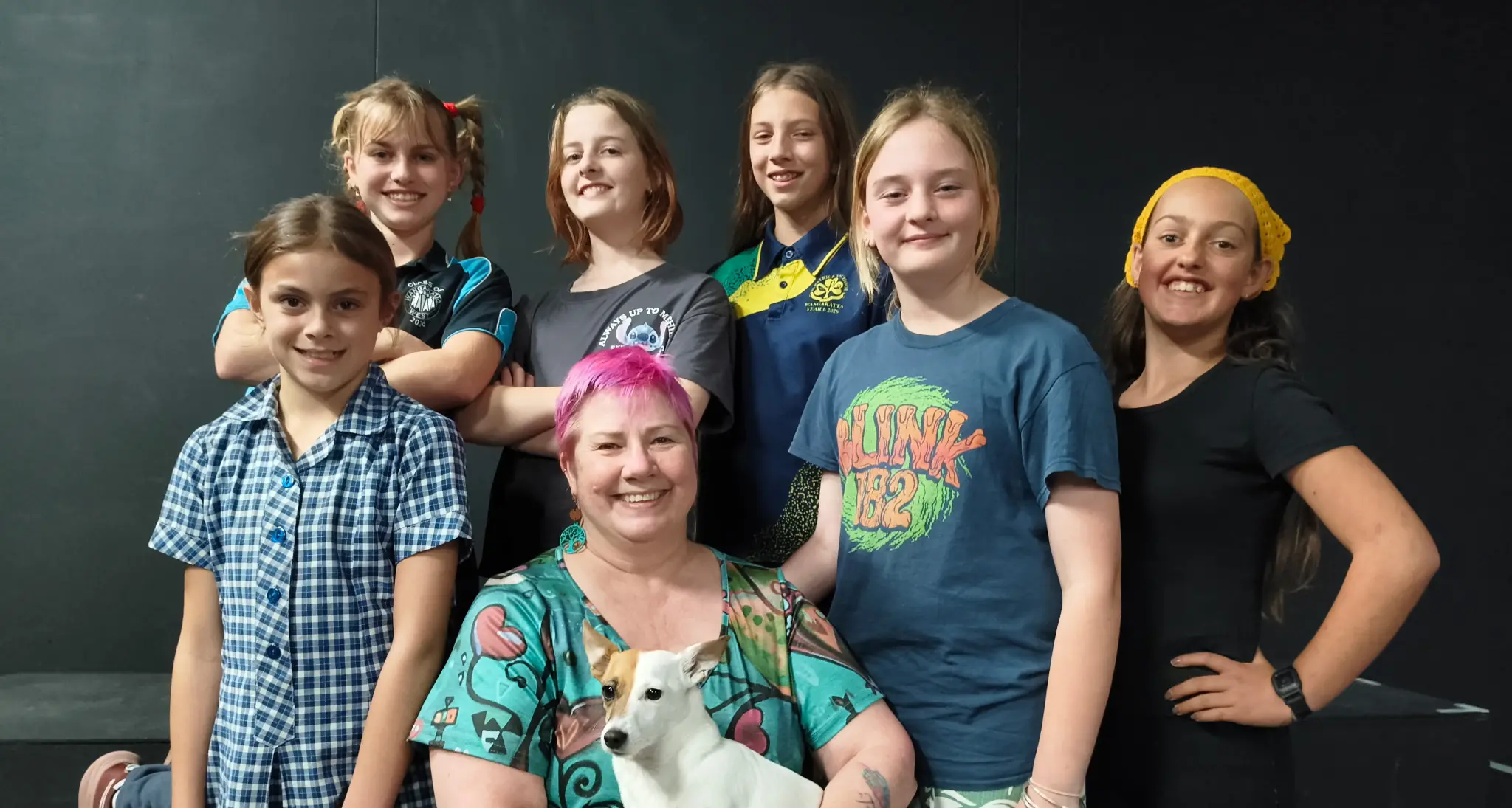 Linking generations through theatre project