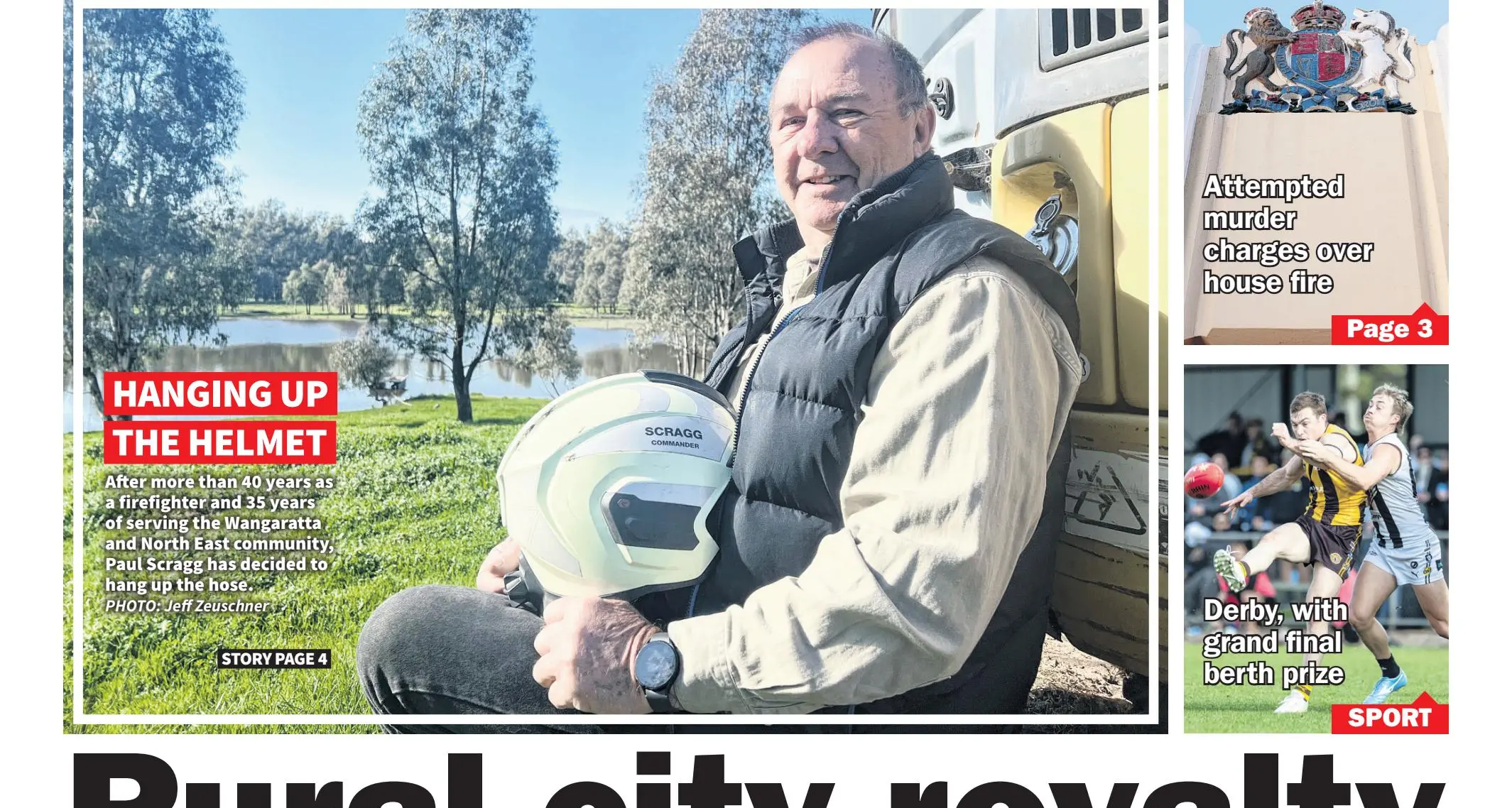 Wangaratta Chronicle, Friday, 4 September, 2026