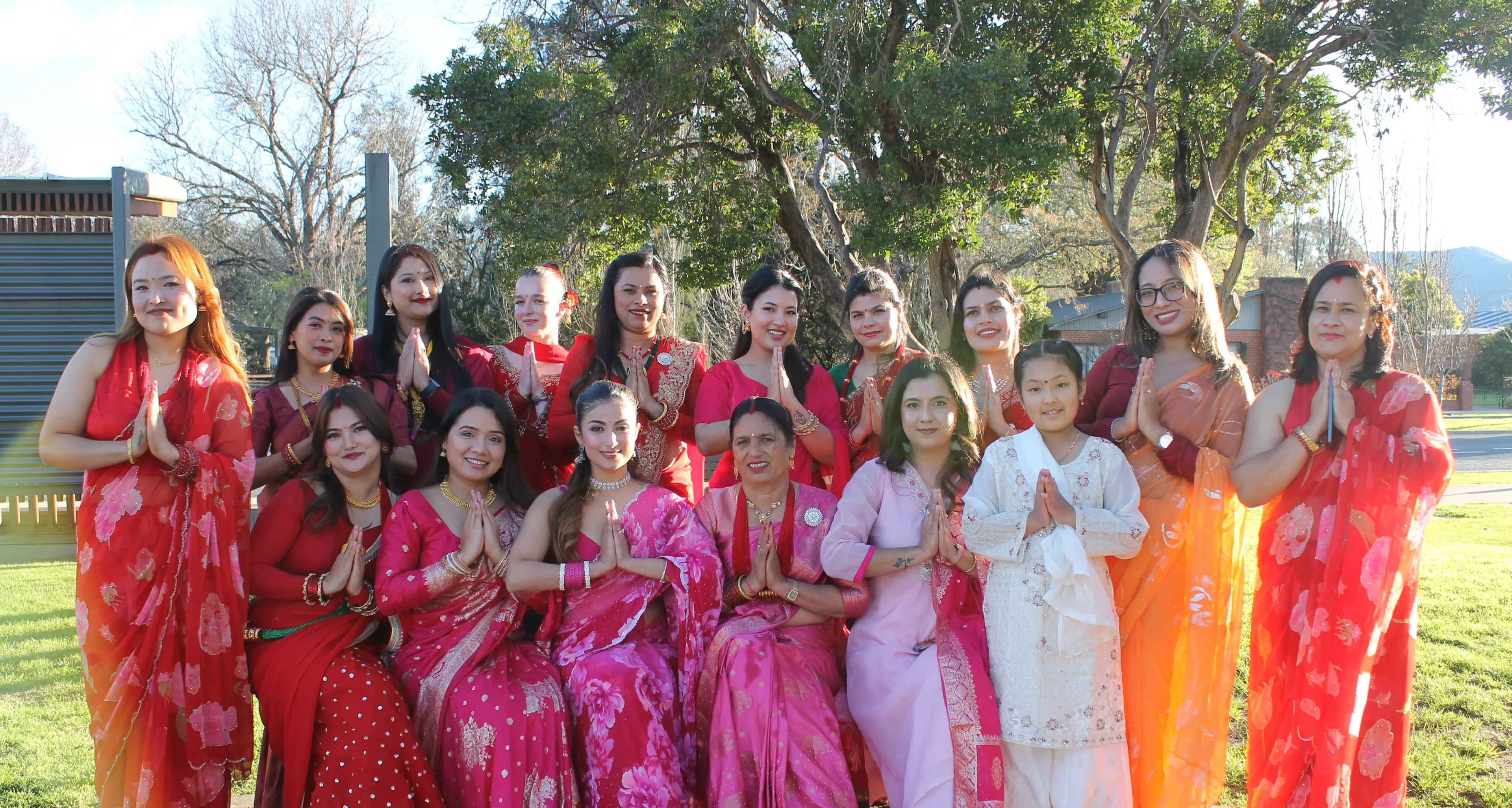 Some light, in wake of local despair over Nepal disaster