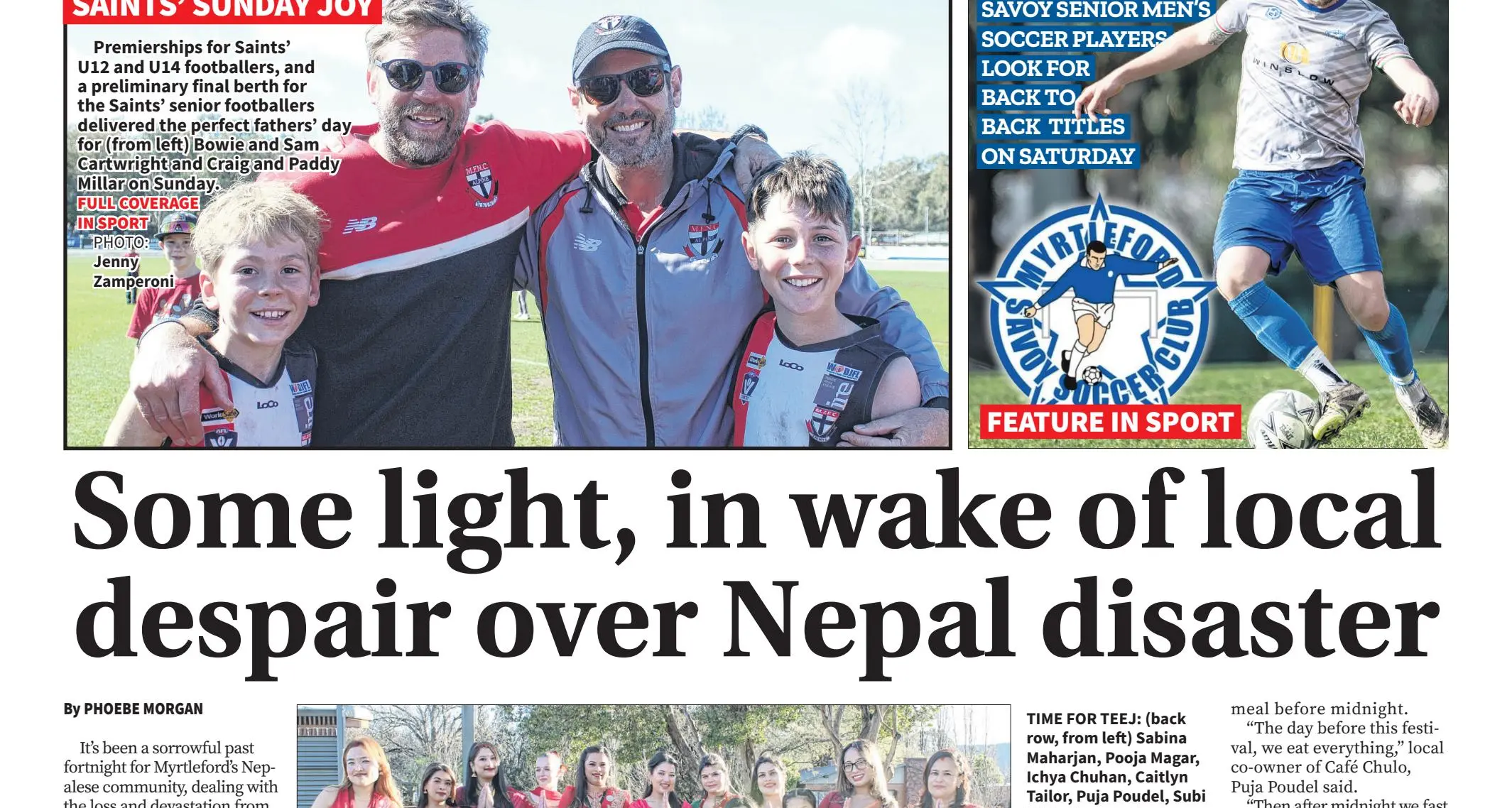 Myrtleford Times, Wednesday, 9 September, 2026