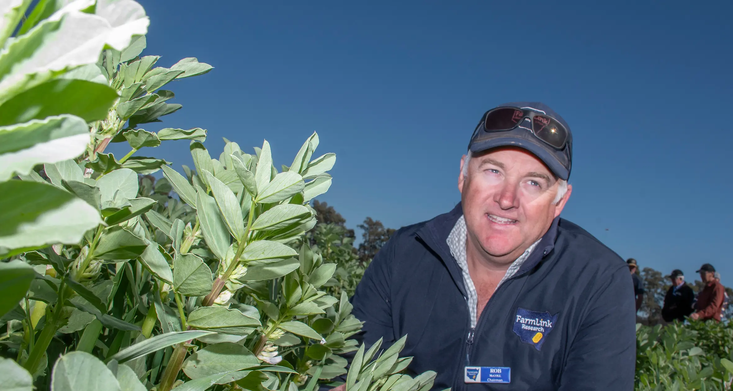 Farmers flock to FarmLink Field Walk