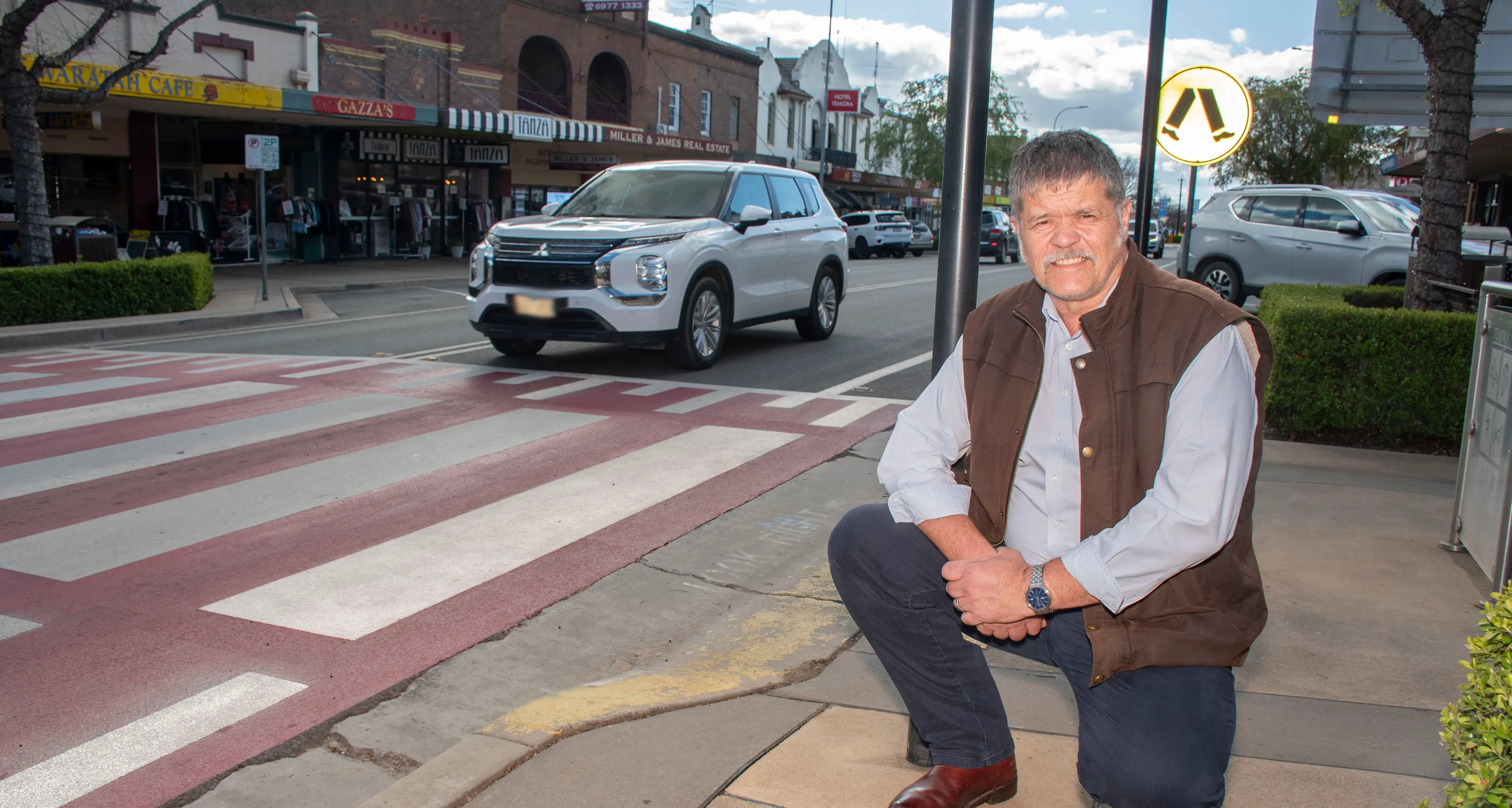 Take Care at Temora Crossings