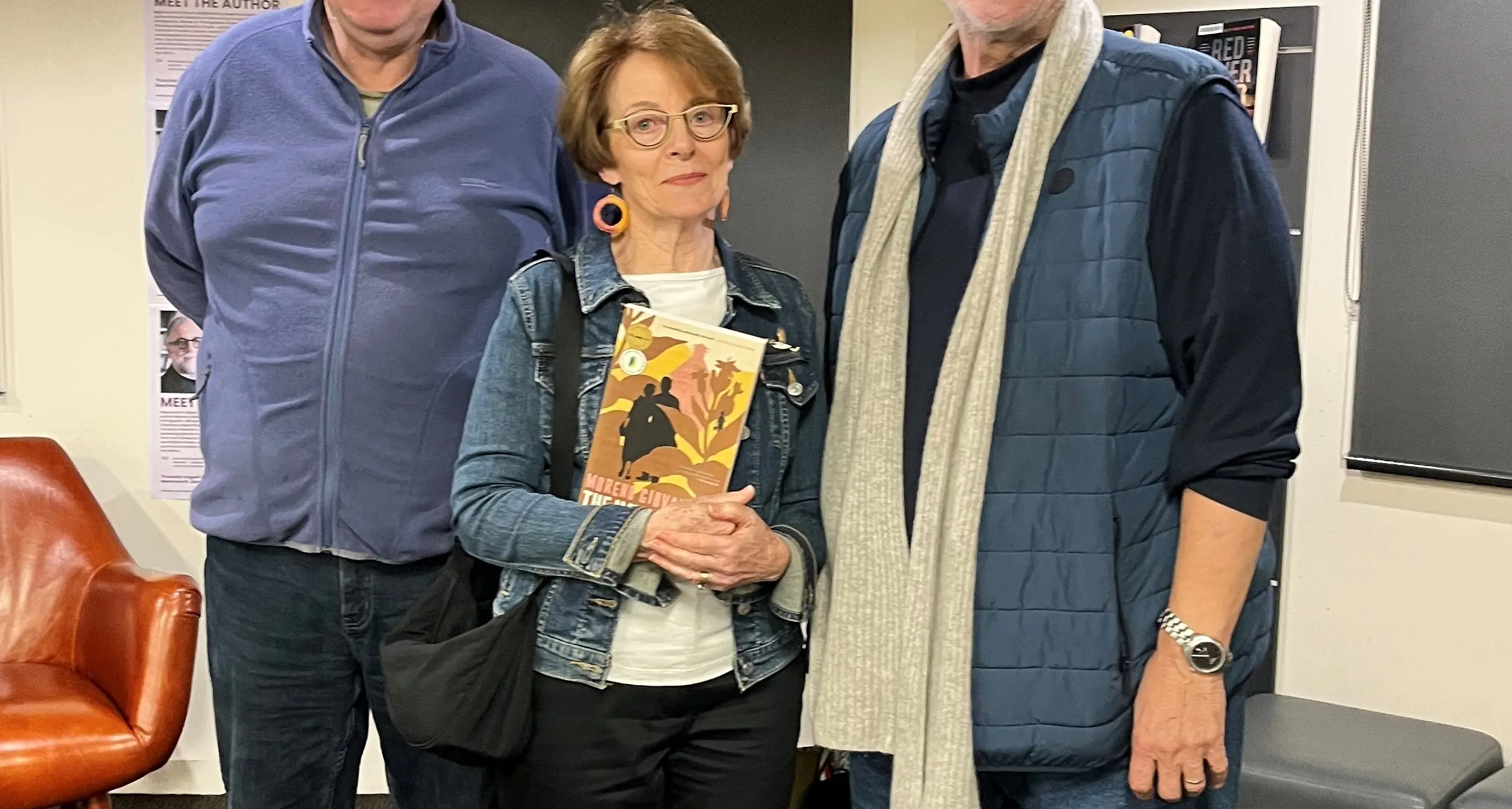 Award-winning author returns to local roots