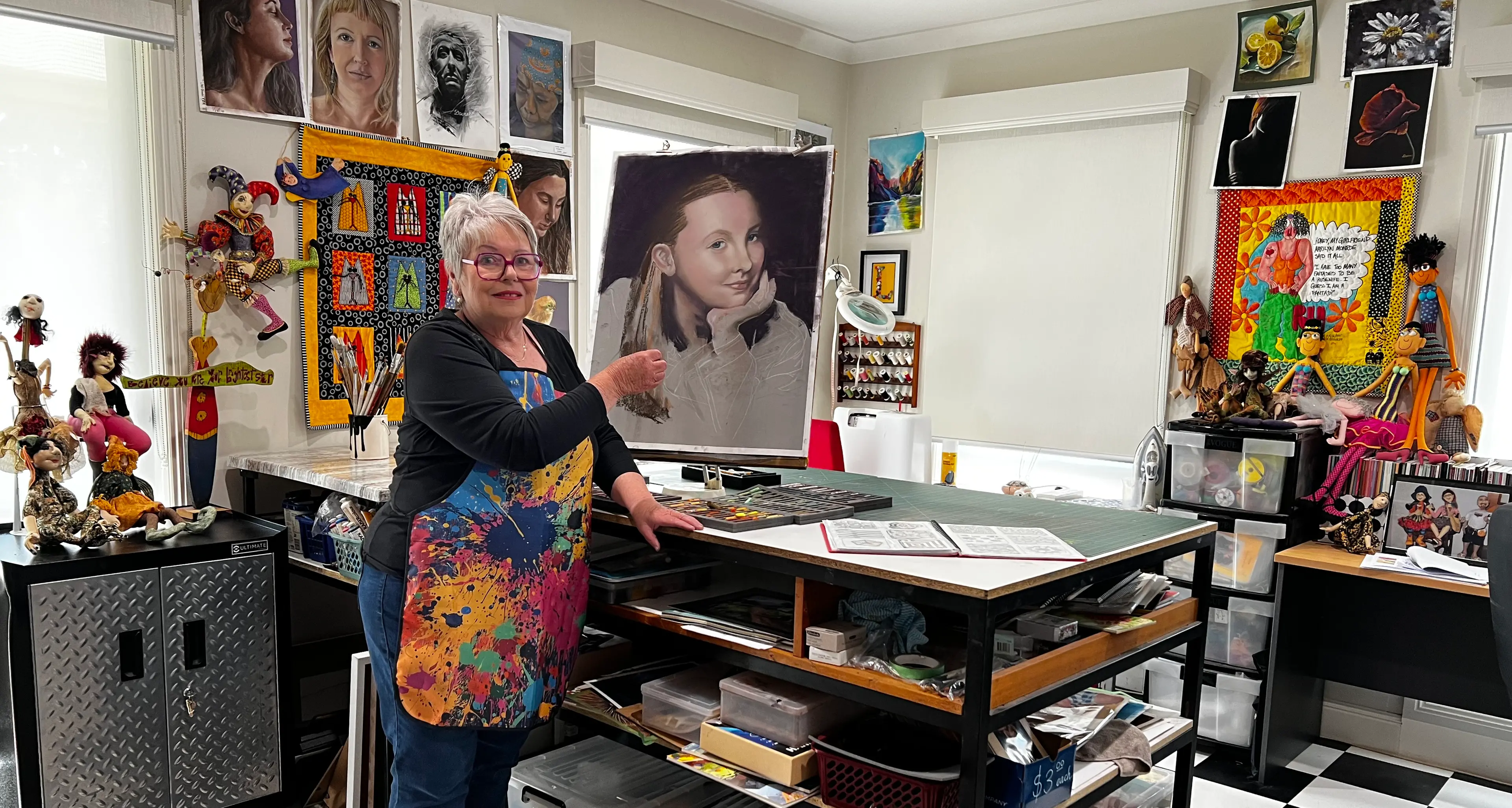 Indigo Interview: A love of being creative