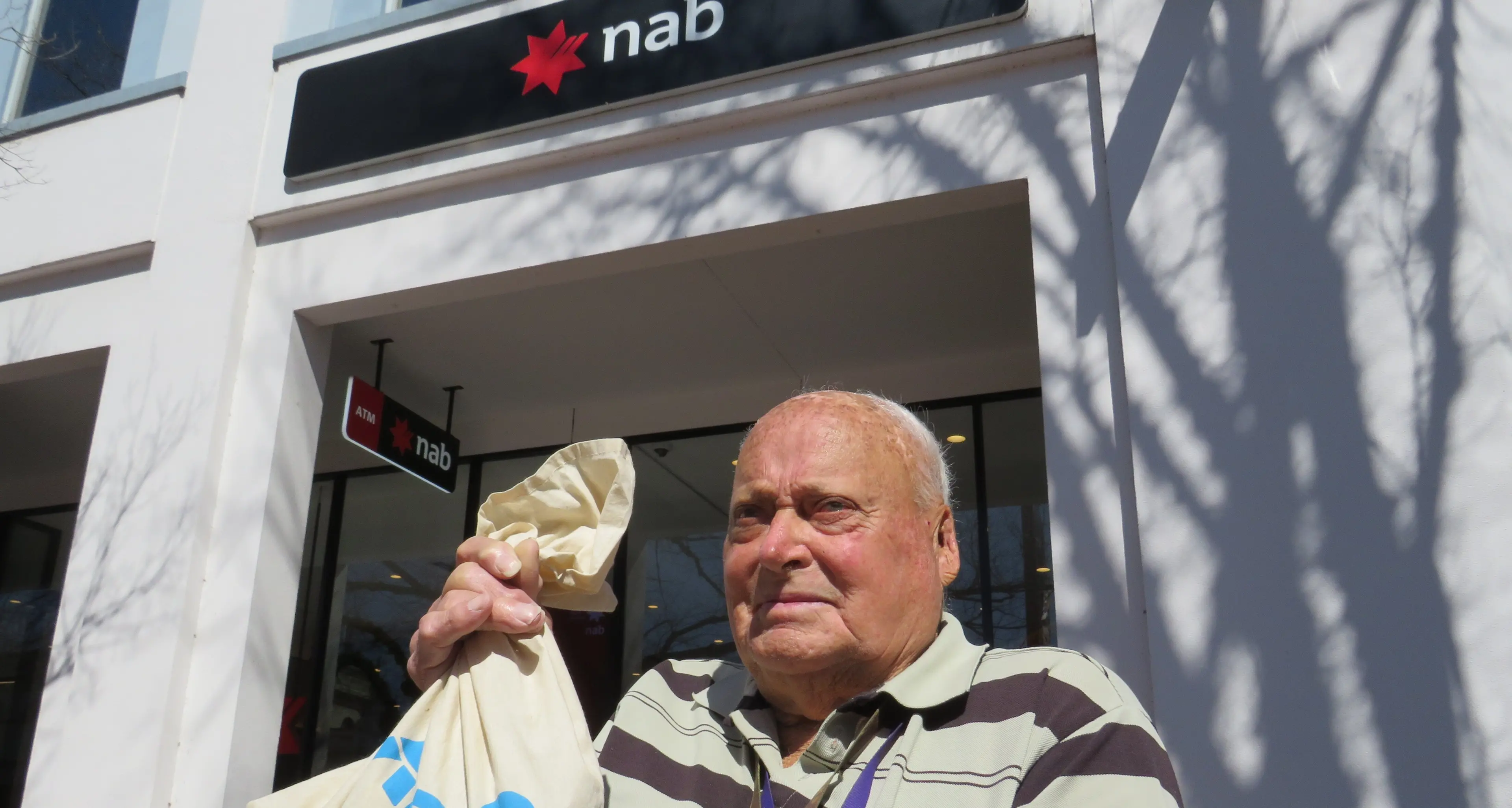 Frustration for long-time fundraiser