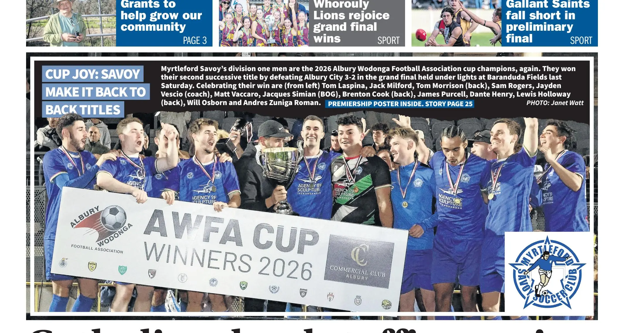 Myrtleford Times, Wednesday, 16 September, 2026