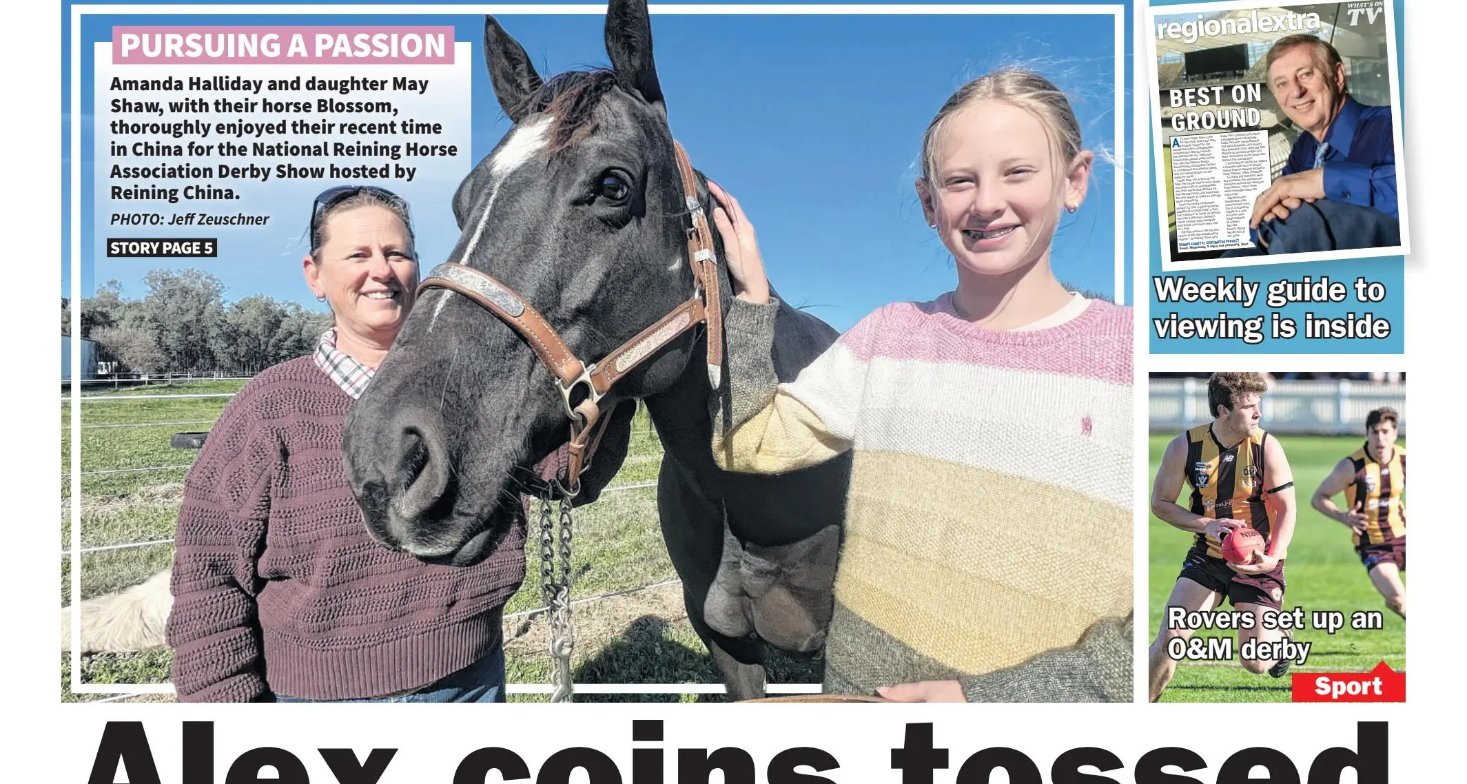 Wangaratta Chronicle, Wednesday, 16 September, 2026