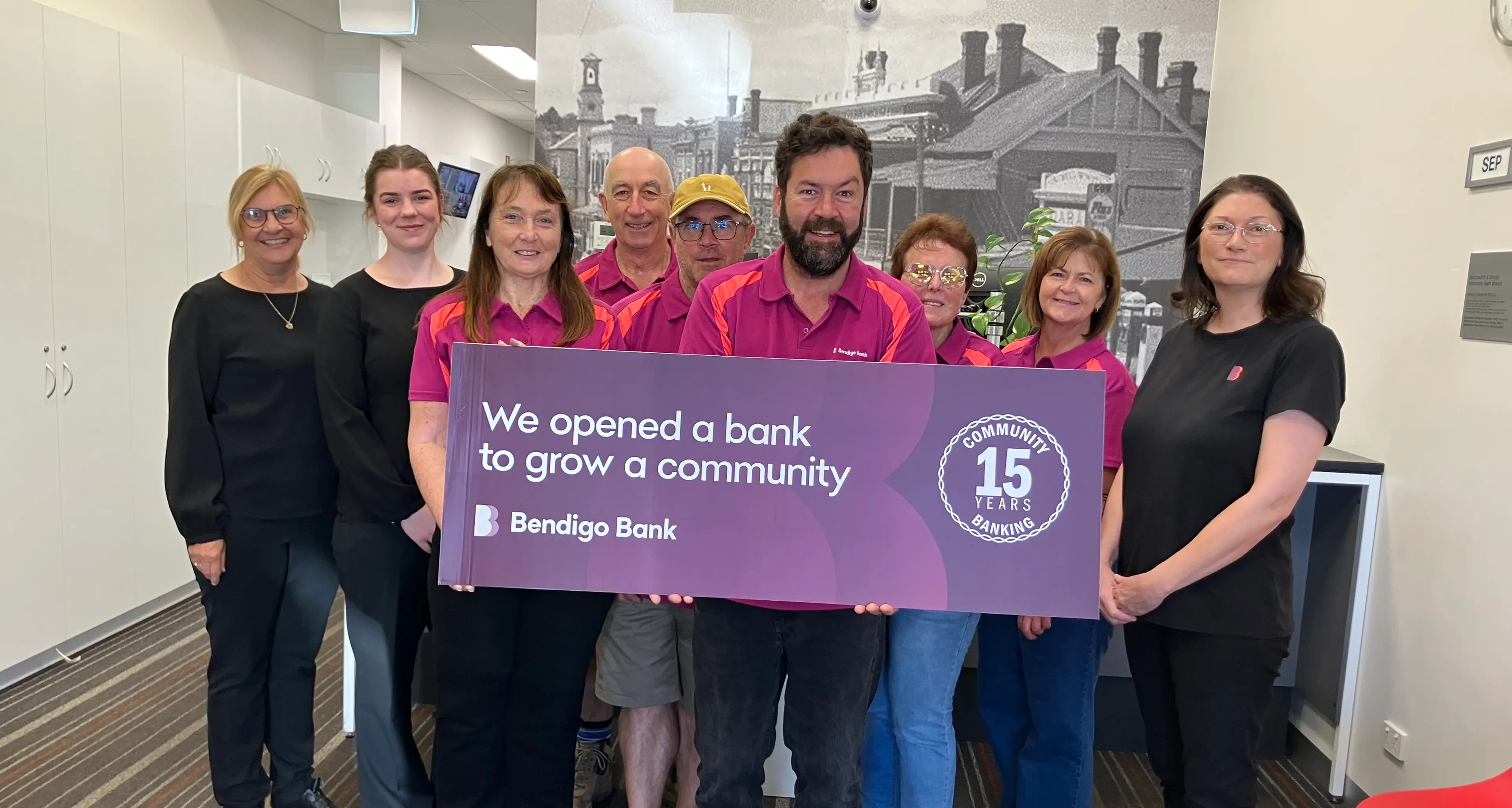 Community bank celebrates milestone birthday