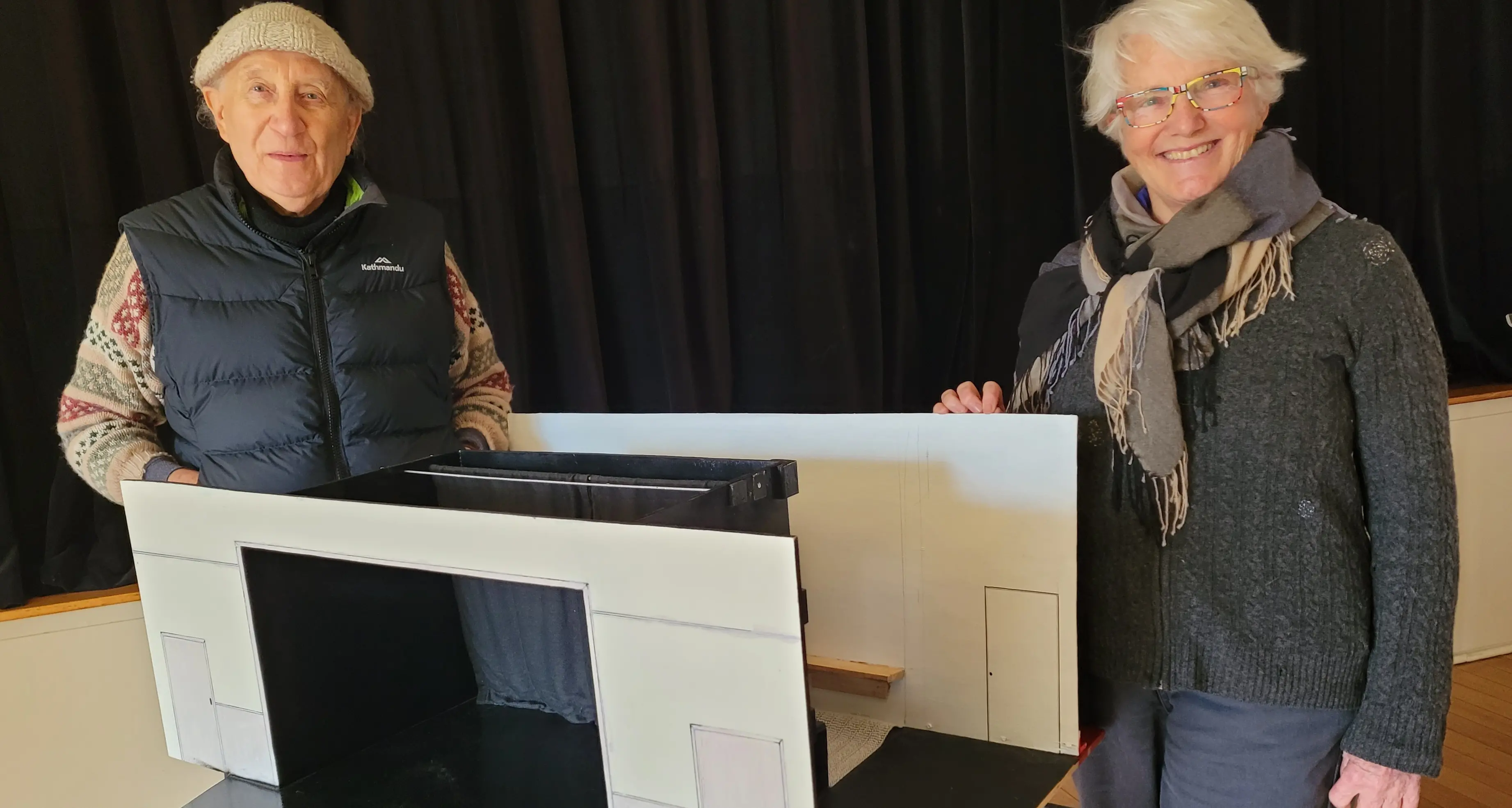 New Stanley stage set to engage