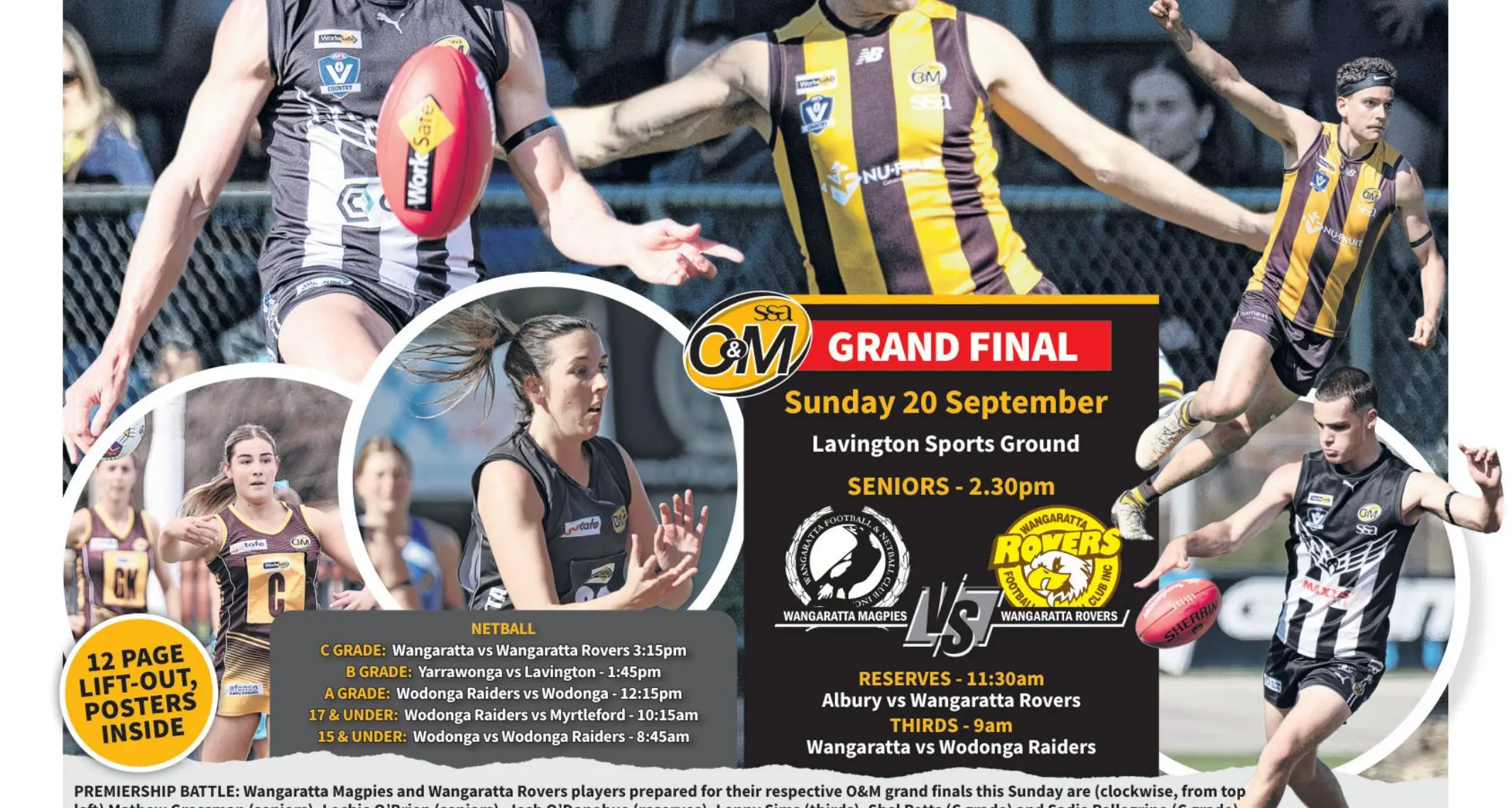 Wangaratta Chronicle, Friday, 18 September, 2026