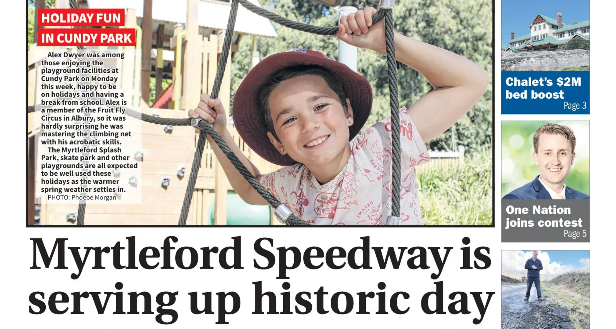 Myrtleford Times, Wednesday, 23 September, 2026