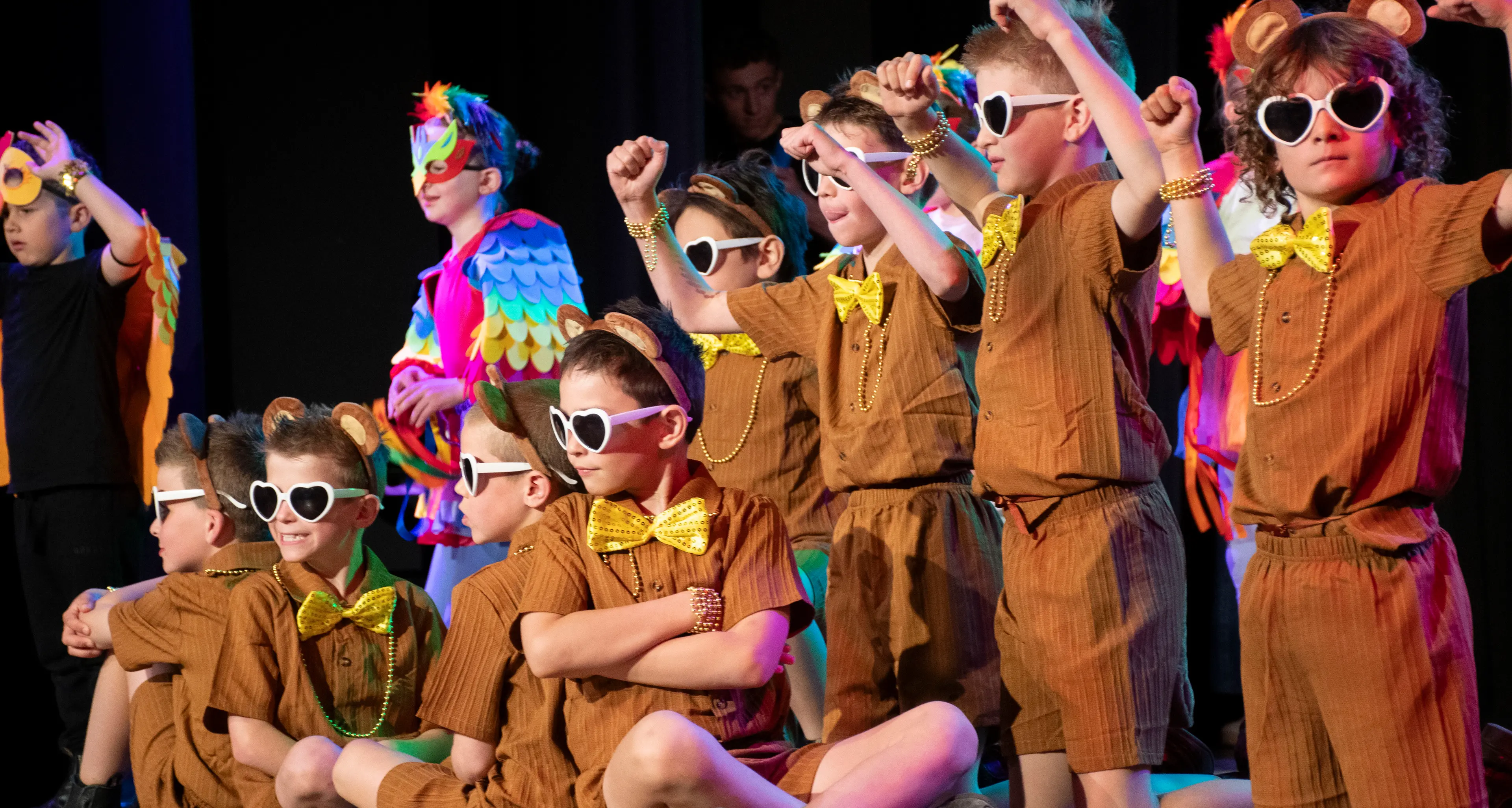 St Anne’s showcases its stars