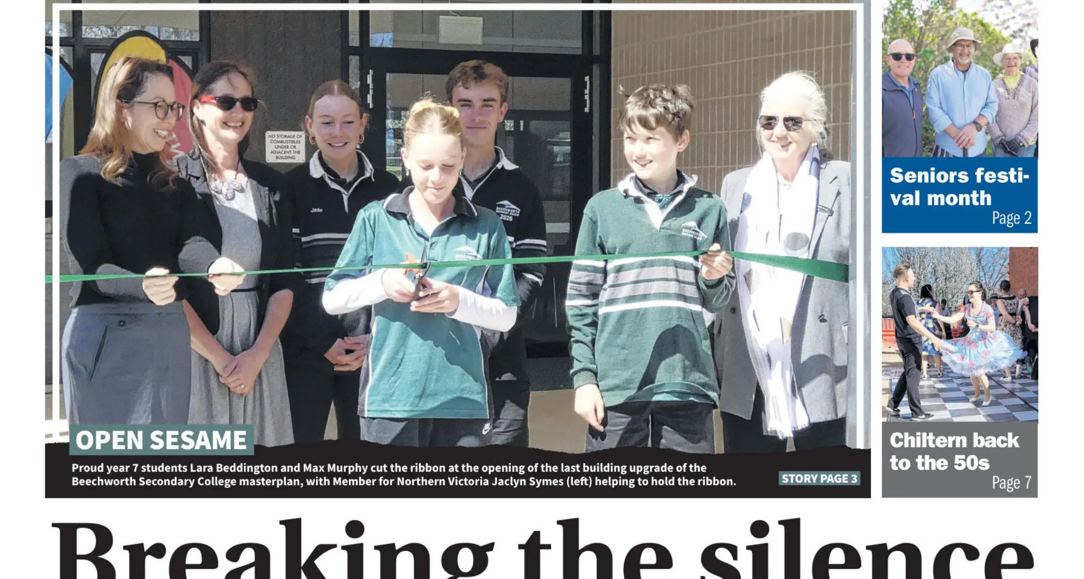 Ovens & Murray Advertiser, Friday, 25 September, 2026