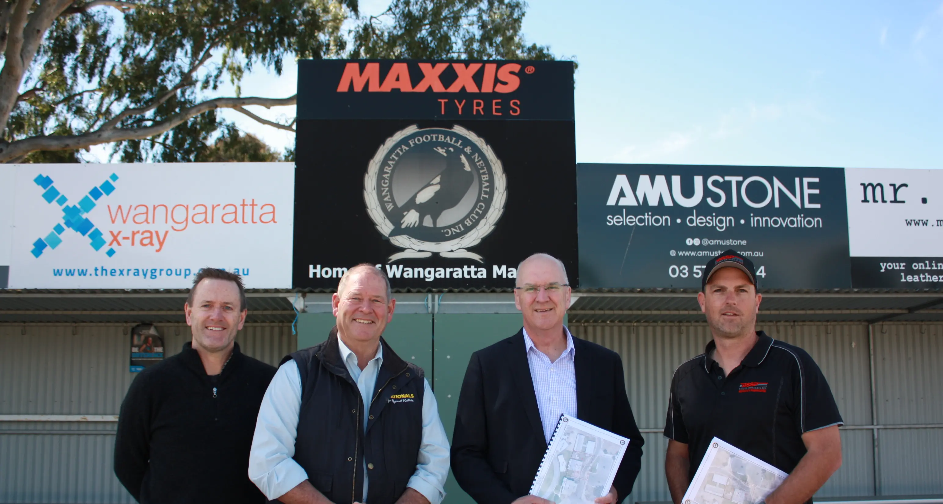 Magpies seek $900,000 to shift netball courts