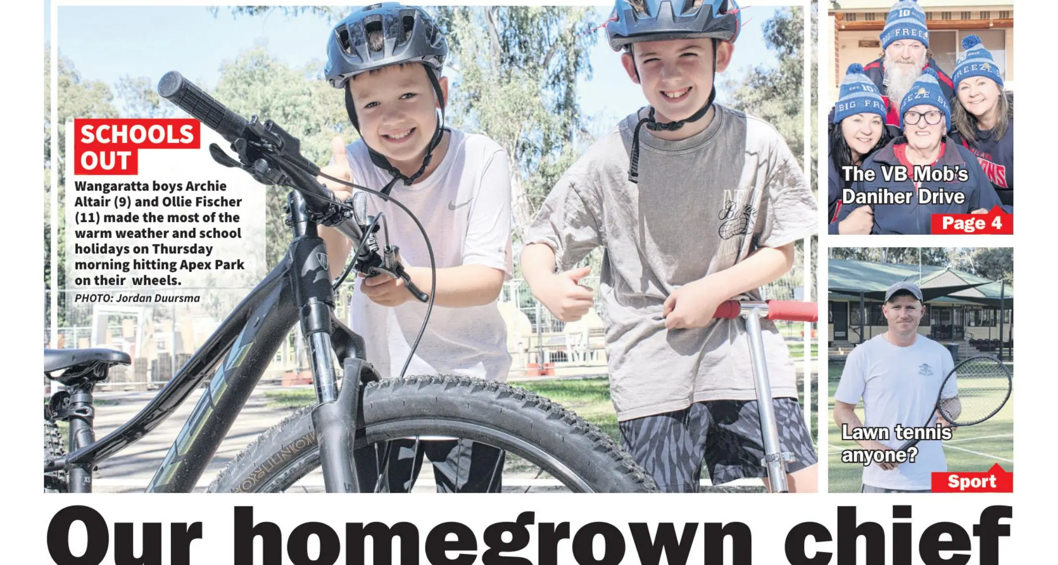 Wangaratta Chronicle, Friday, 25 September, 2026