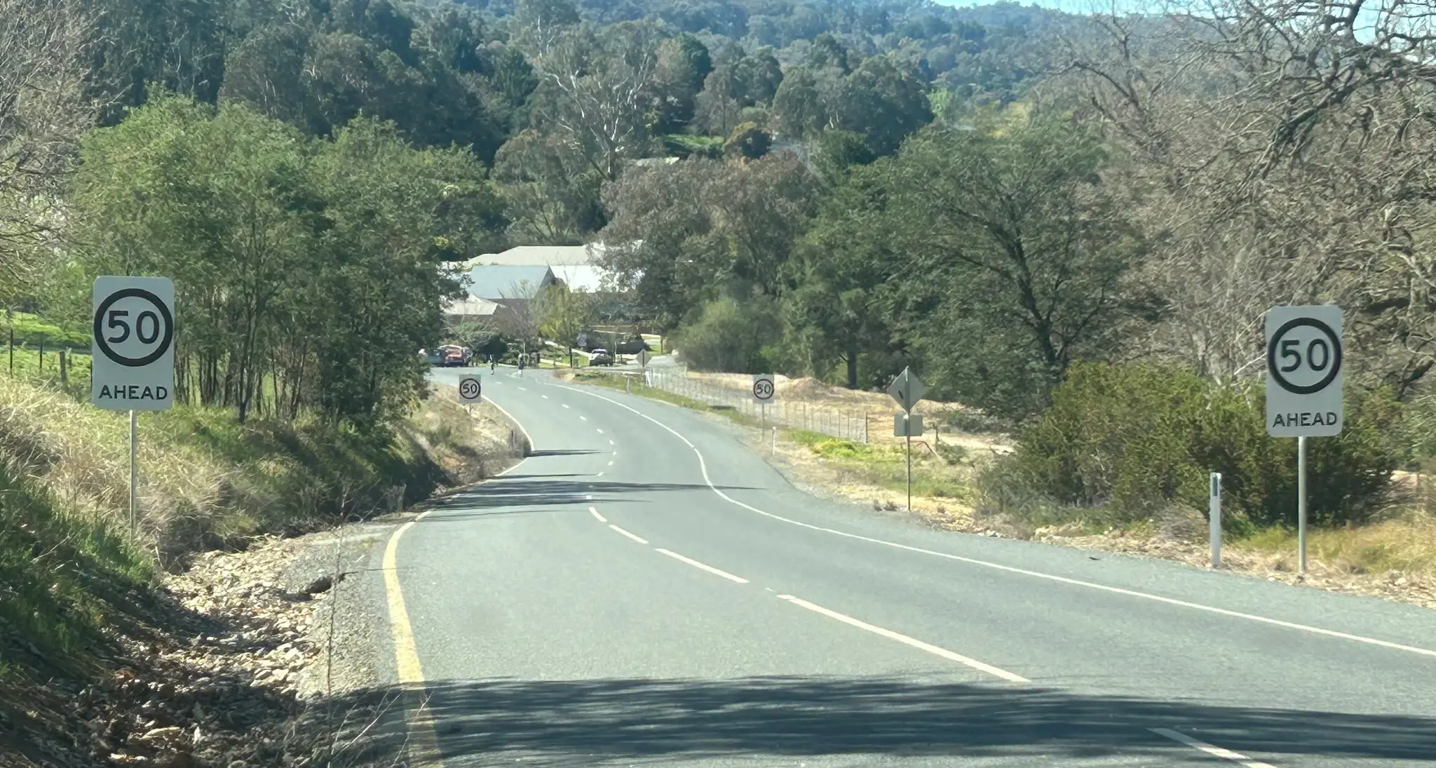 Police target speeding on high-risk local roads