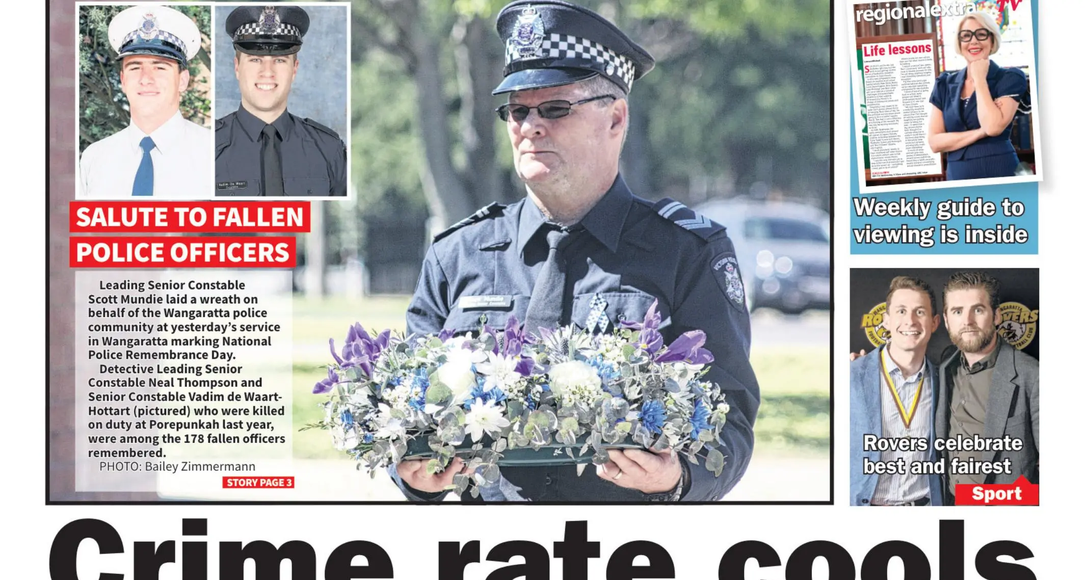 Wangaratta Chronicle, Wednesday, 30 September, 2026