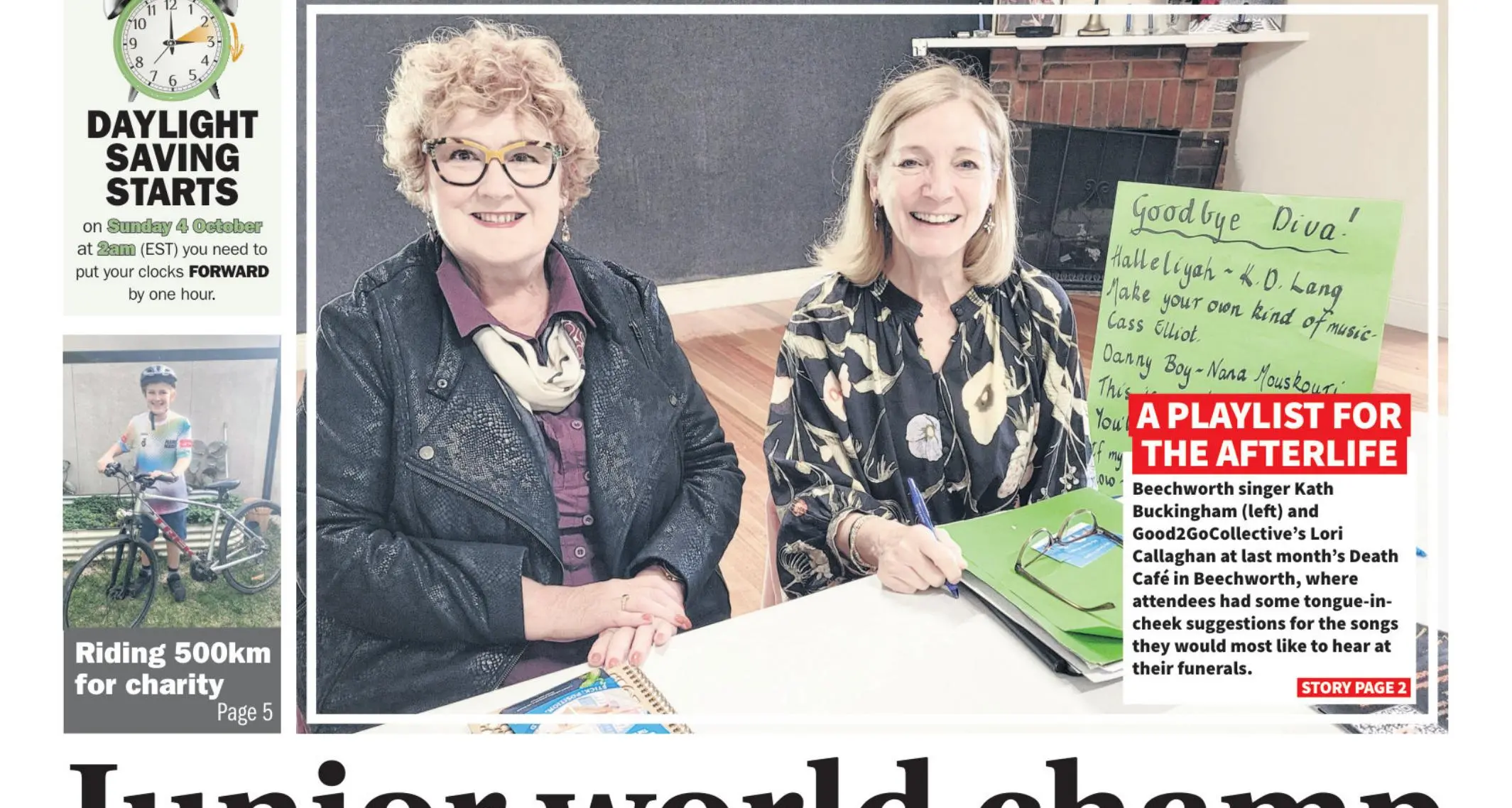 Ovens & Murray Advertiser, Friday, 2 October, 2026
