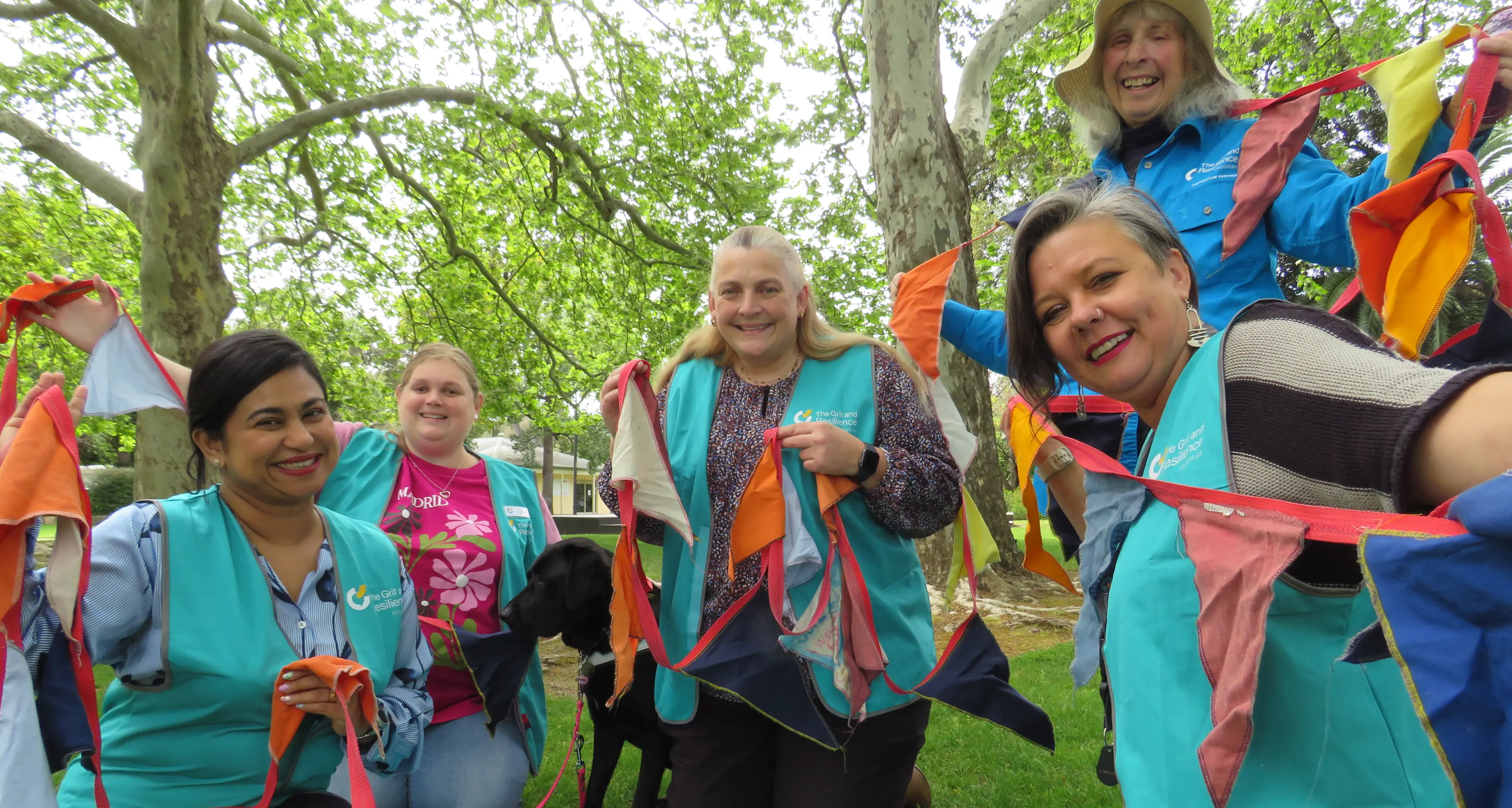 Bubbles, dancing, music and connection at fifth festival