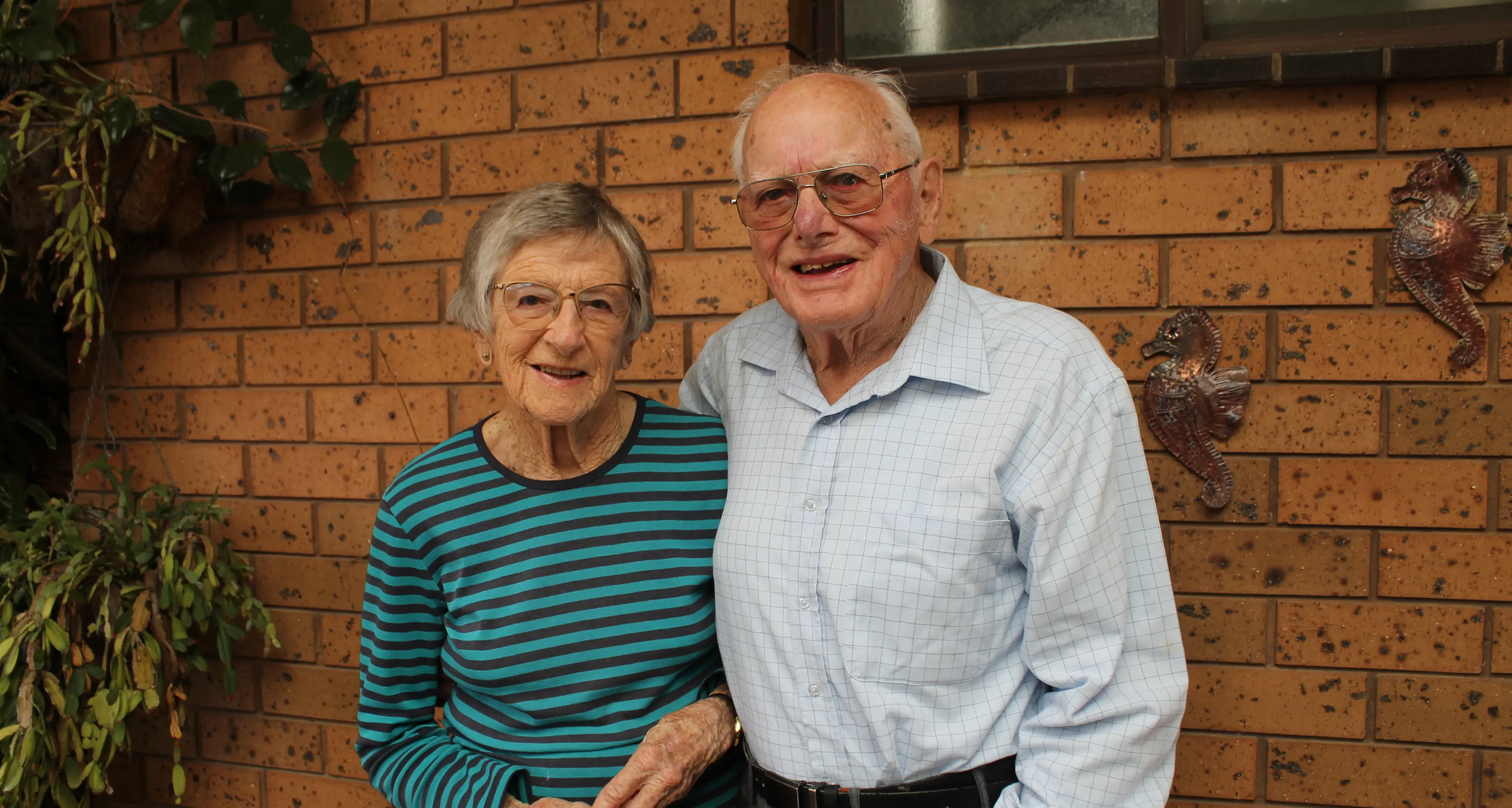 Seventy years together: George and Val celebrate a lifetime in Myrtleford